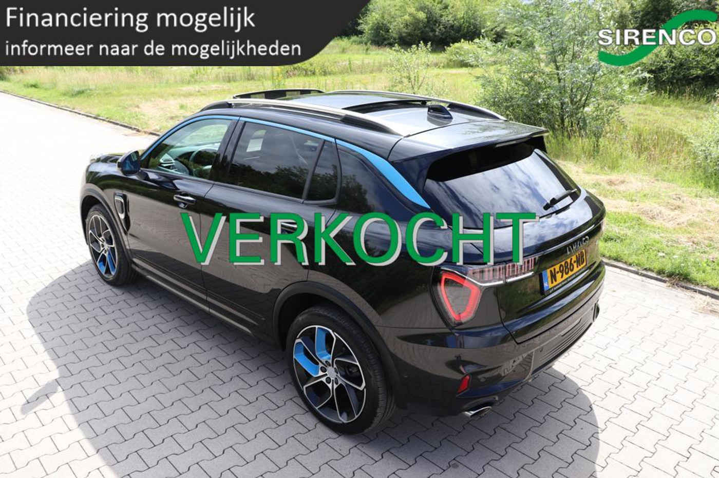 Foto van Lynk&co LYNK & Co 01
