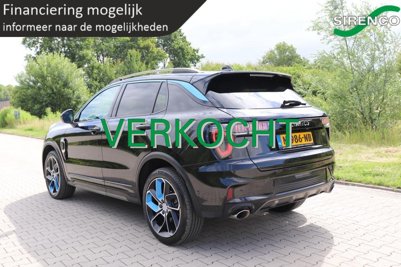 Foto van Lynk&co LYNK & Co 01