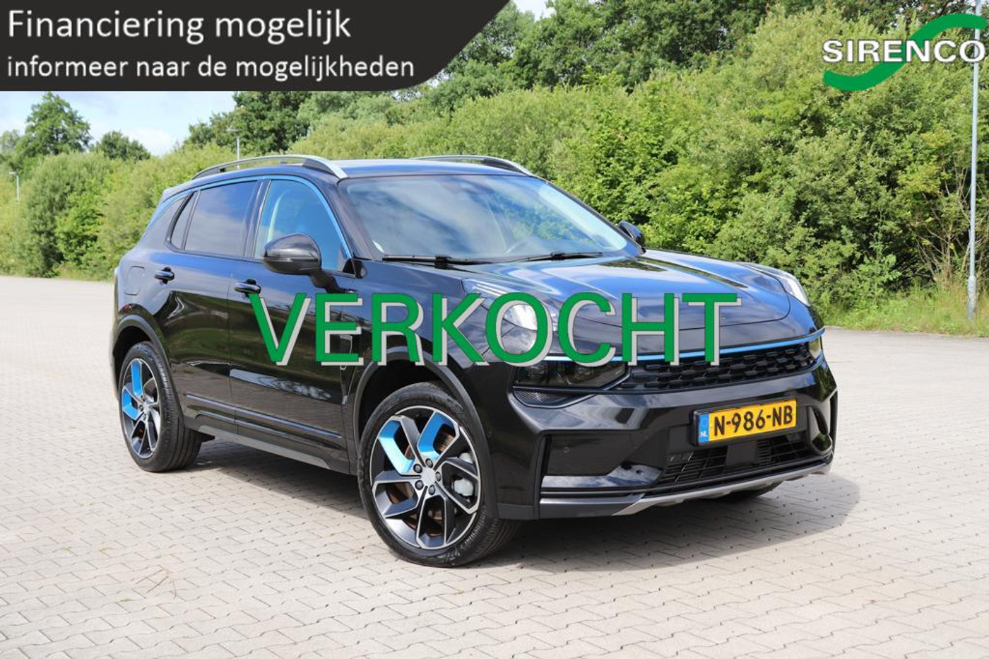 Foto van Lynk&co LYNK & Co 01