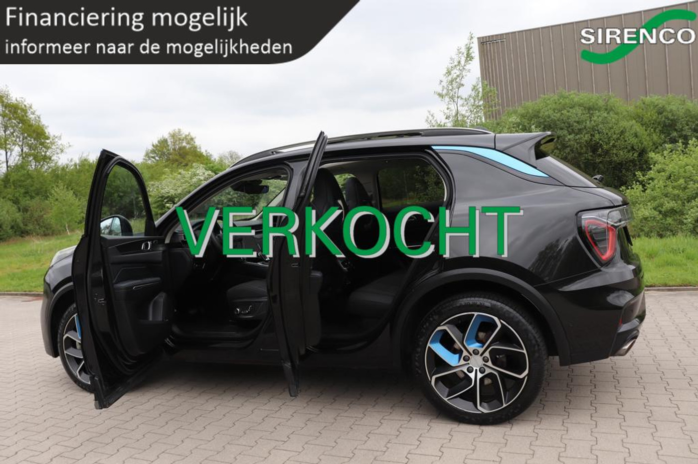 Foto van Lynk&co LYNK & Co 01