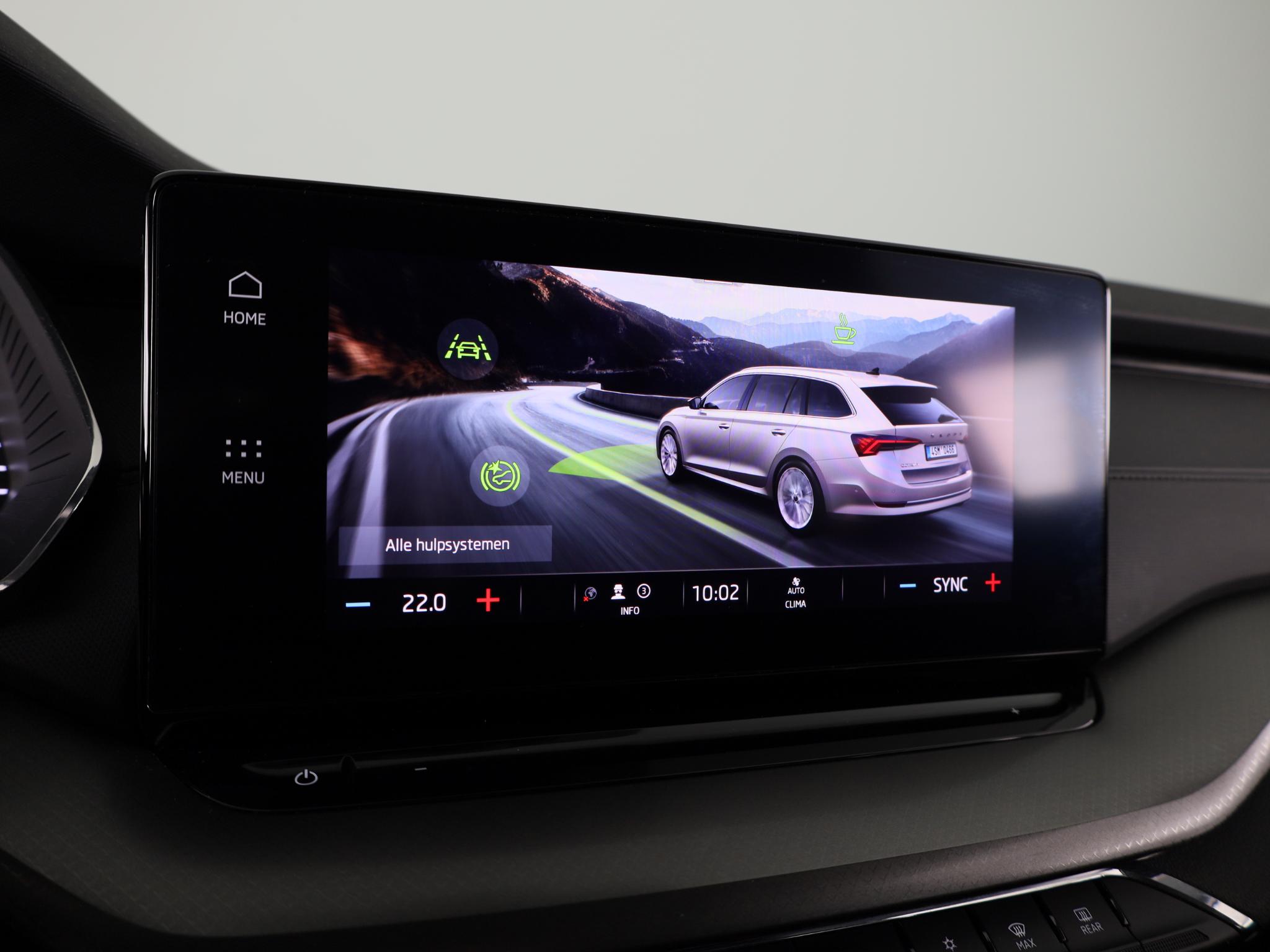 Foto van Skoda Octavia