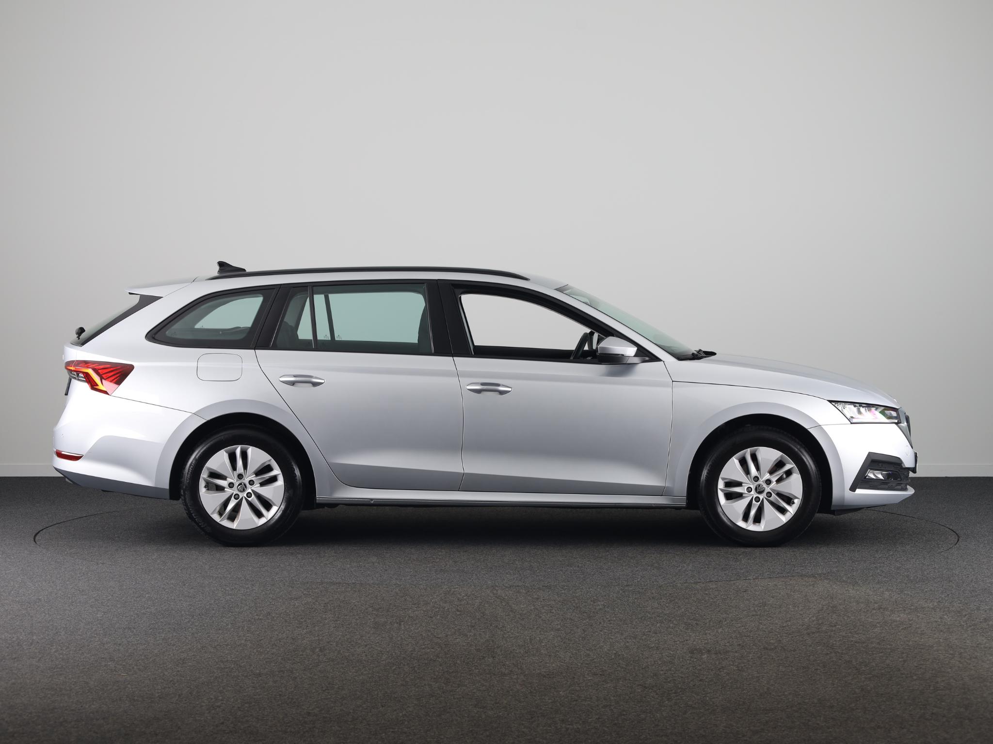 Foto van Skoda Octavia