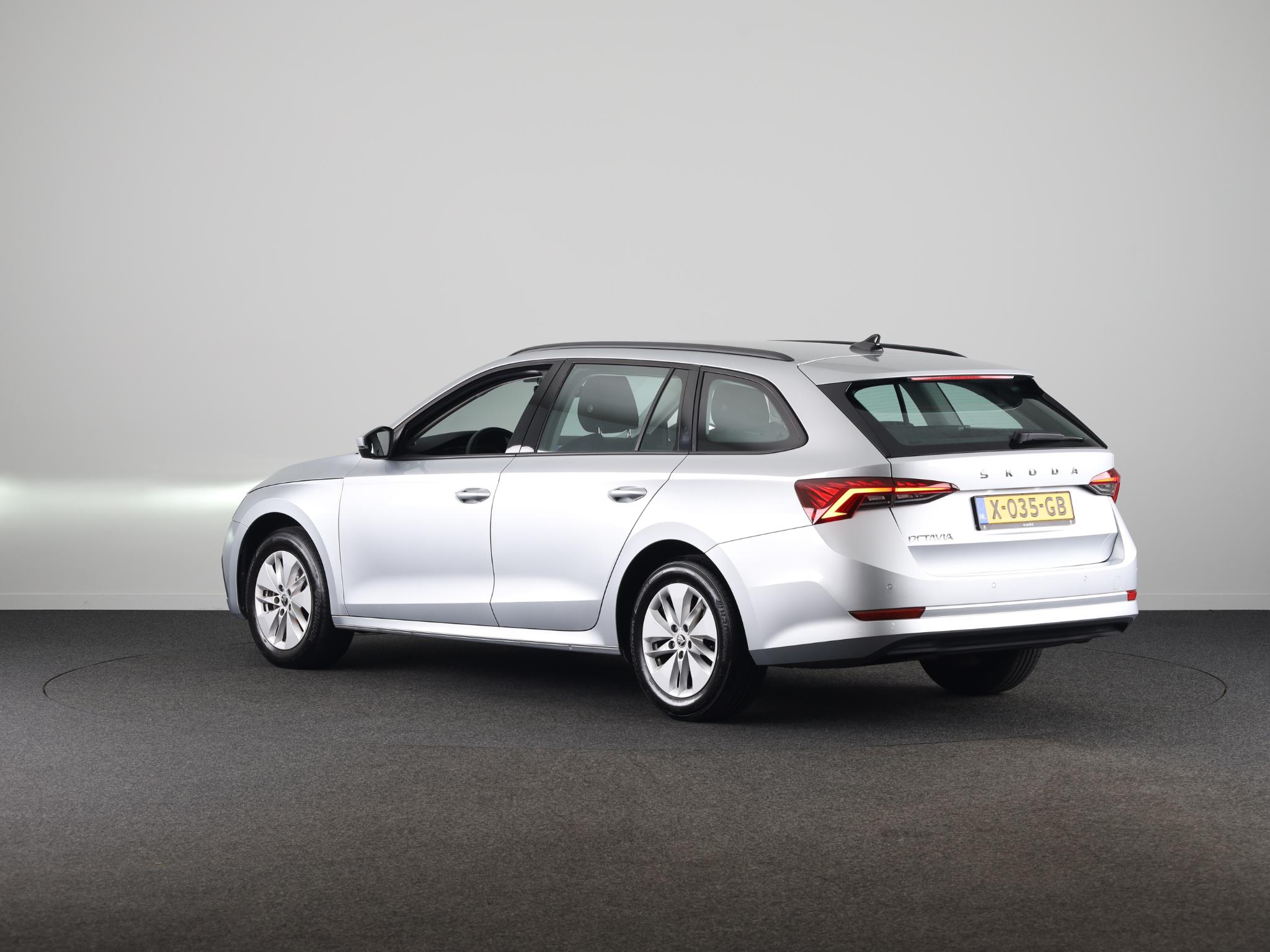 Foto van Skoda Octavia