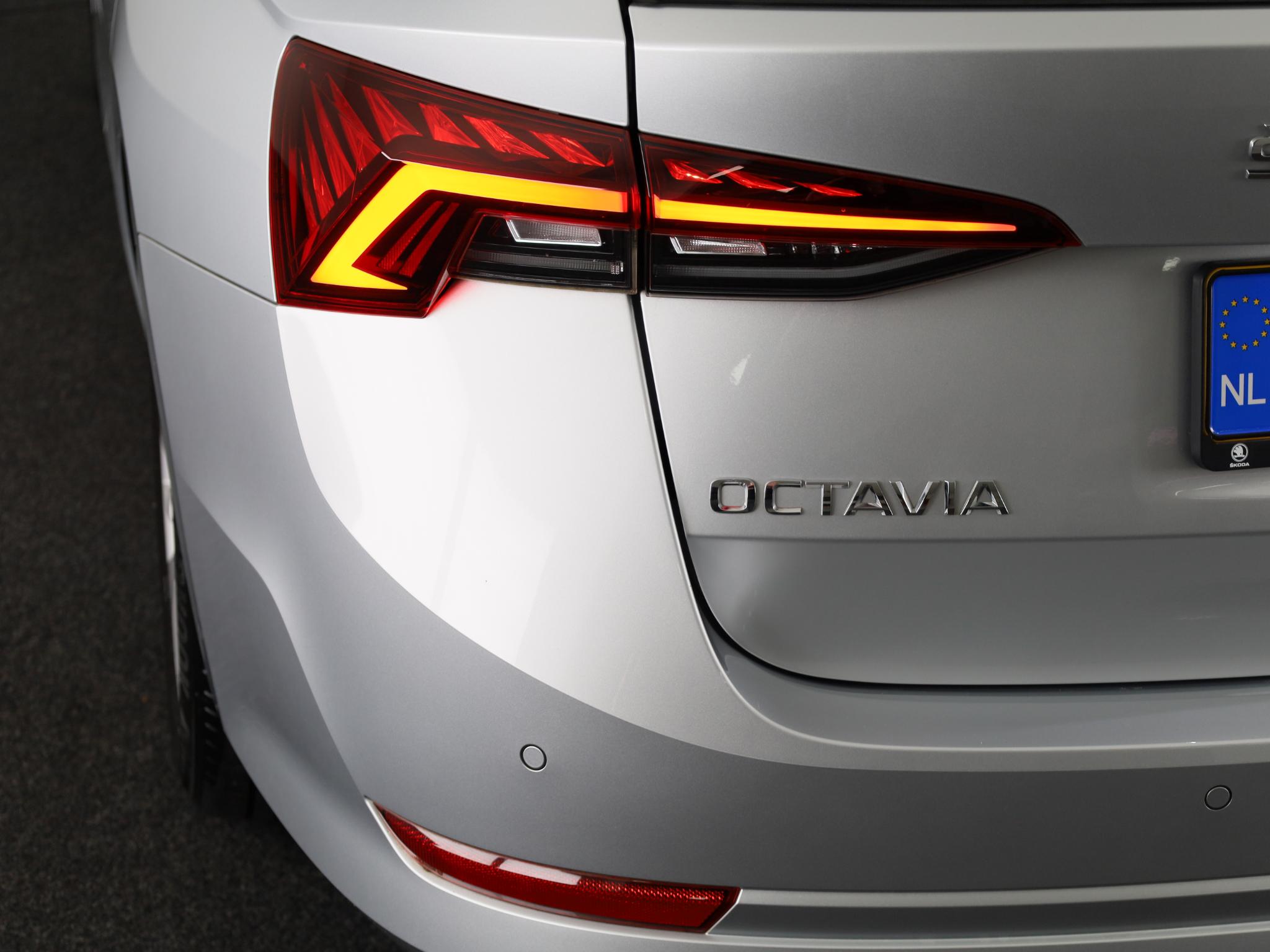 Foto van Skoda Octavia