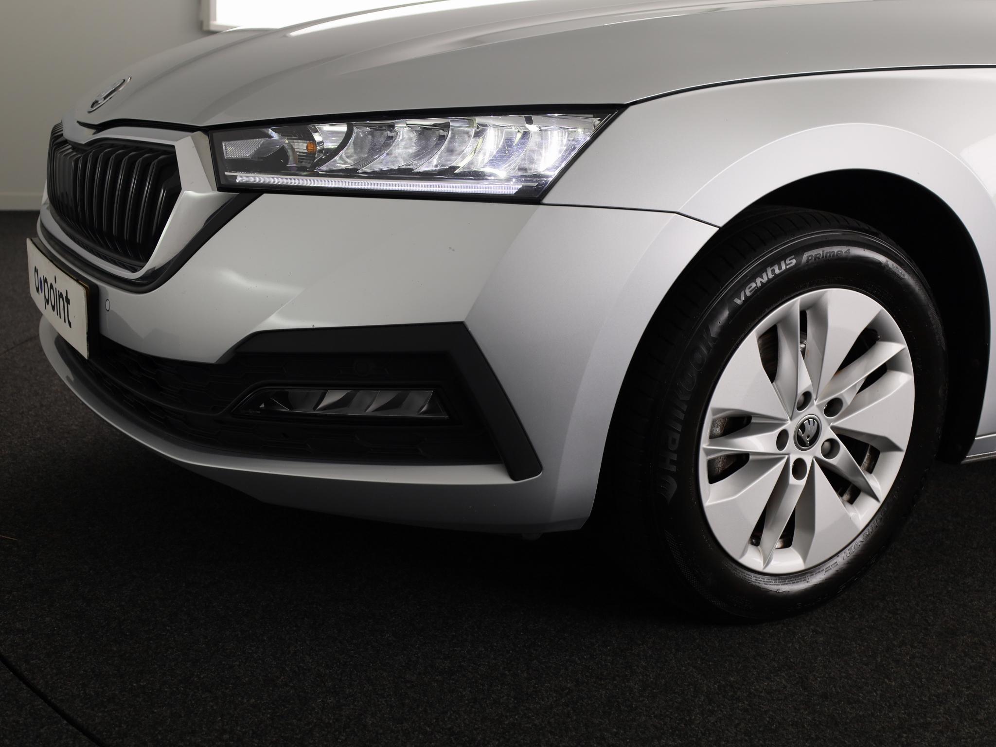 Foto van Skoda Octavia