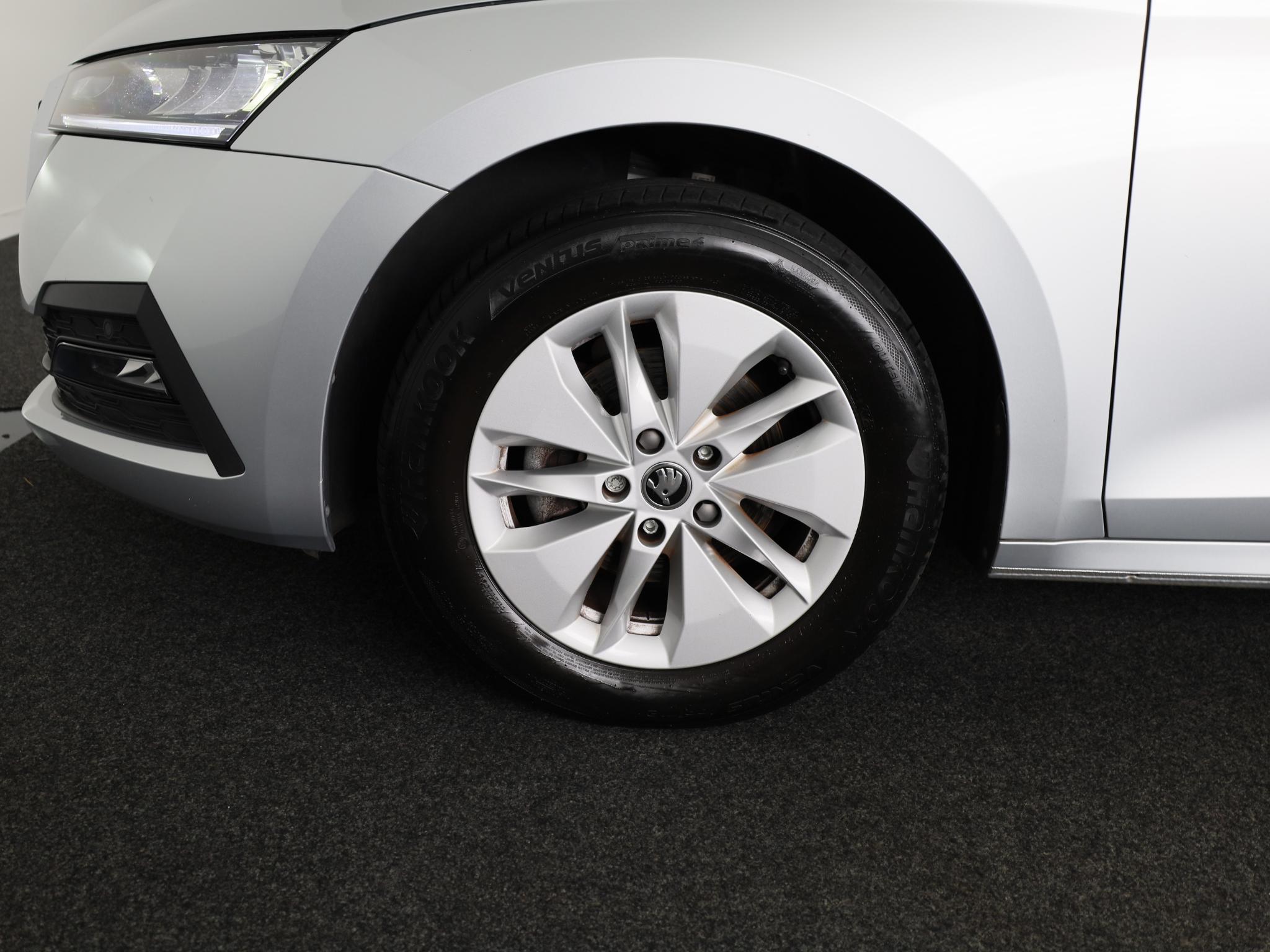 Foto van Skoda Octavia