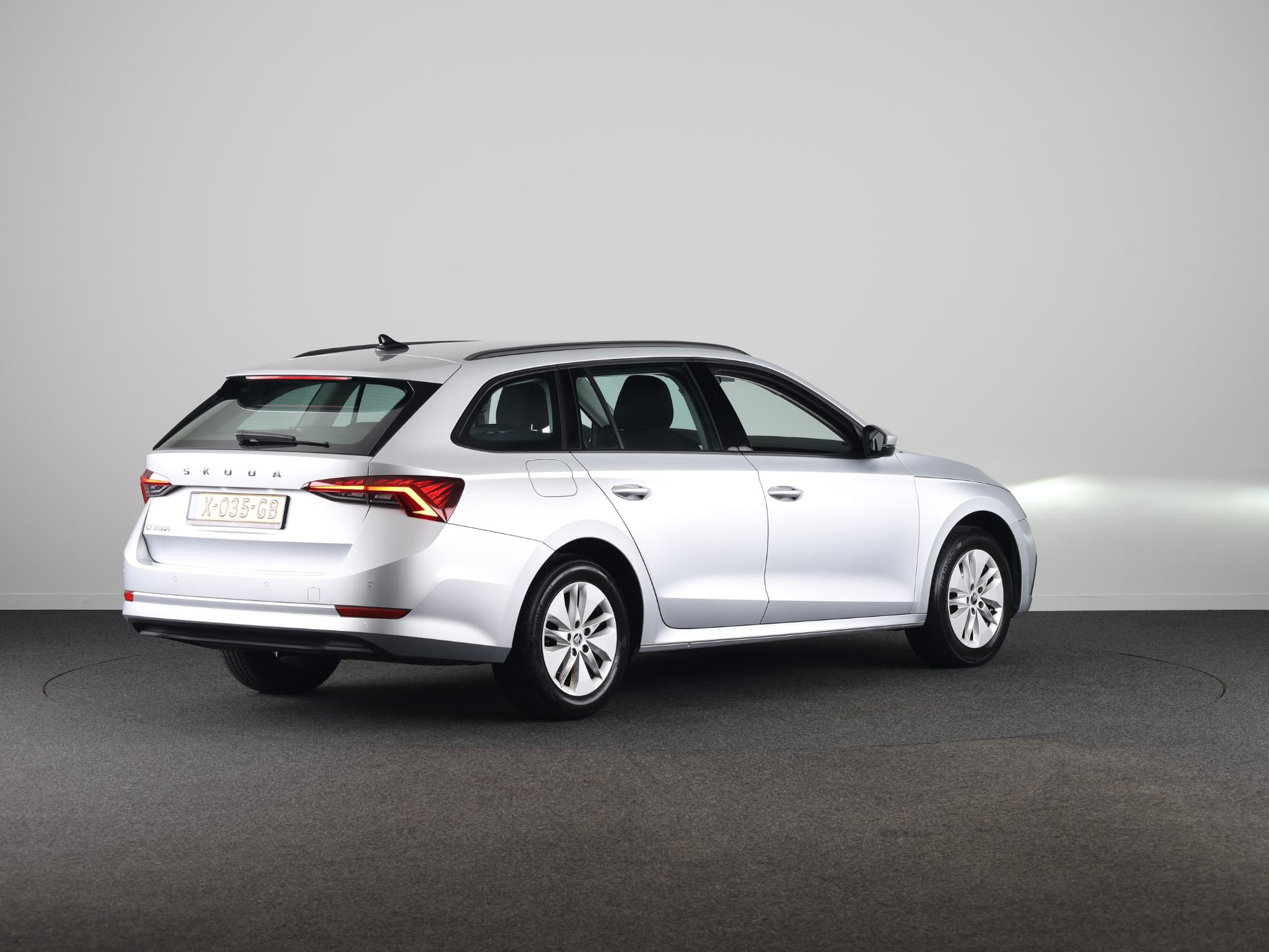Foto van Skoda Octavia
