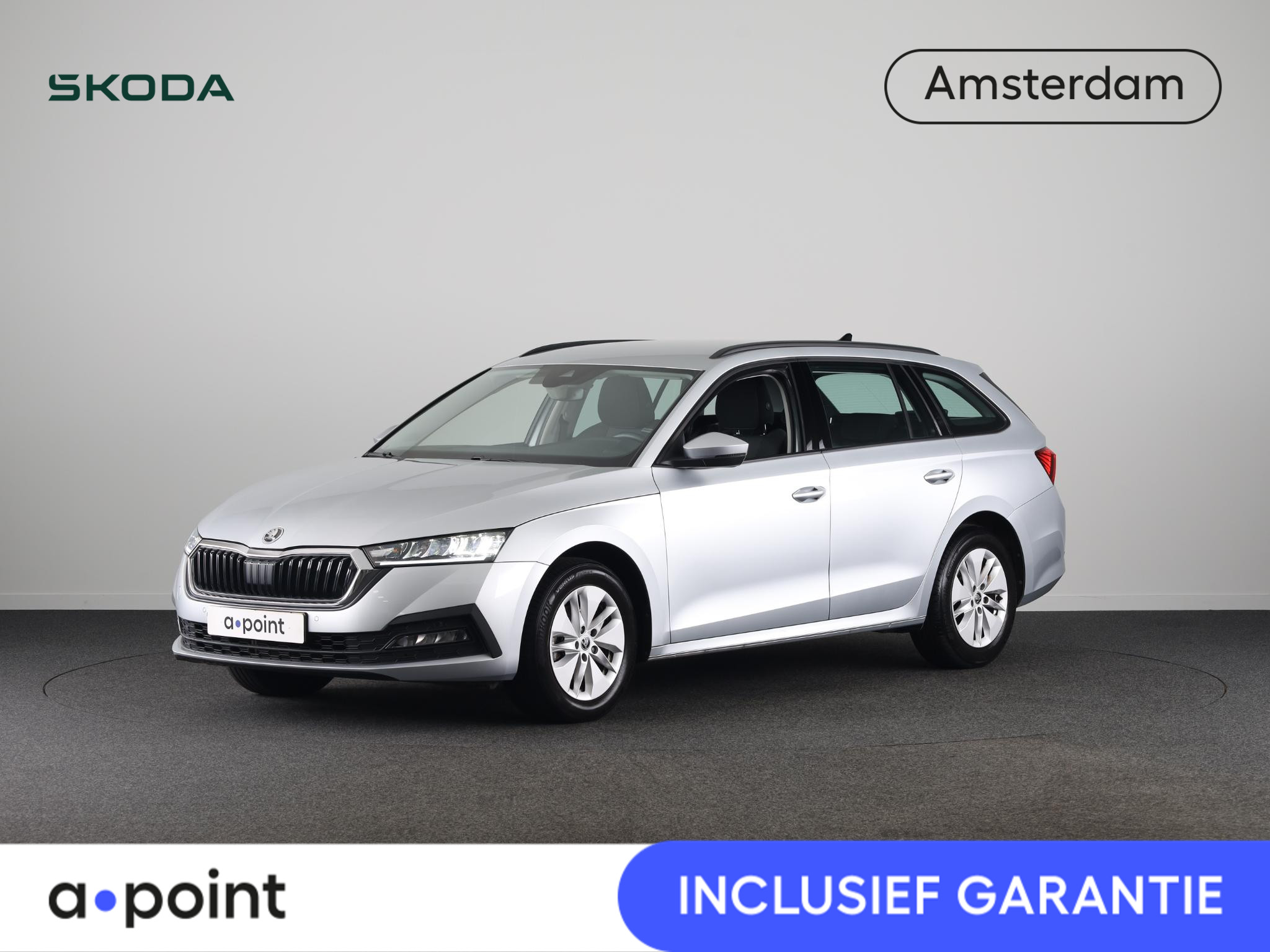 Skoda Octavia 1.0 TSI Business Edition 2023 - voorkant