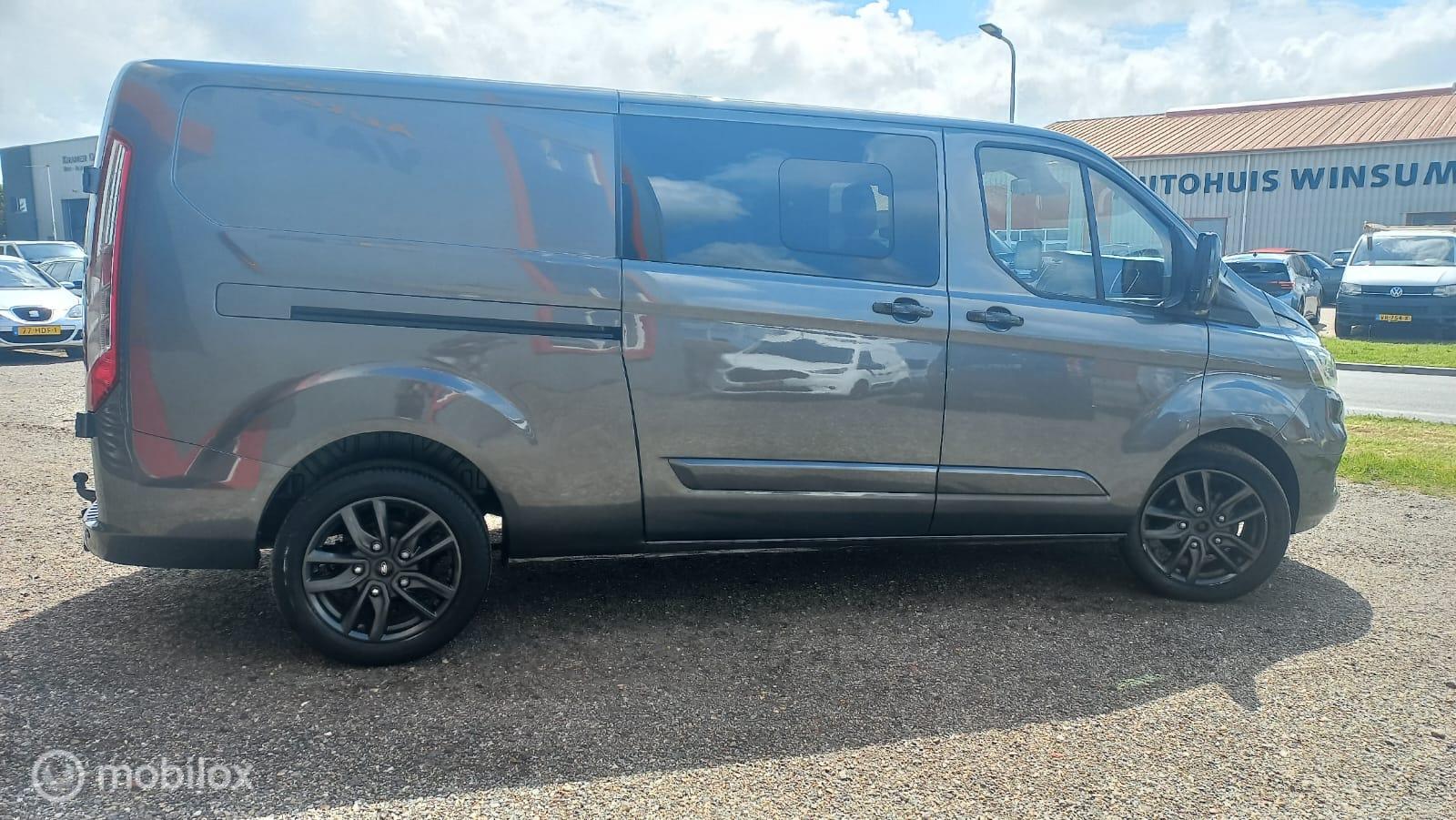 Foto van Ford Transit Custom