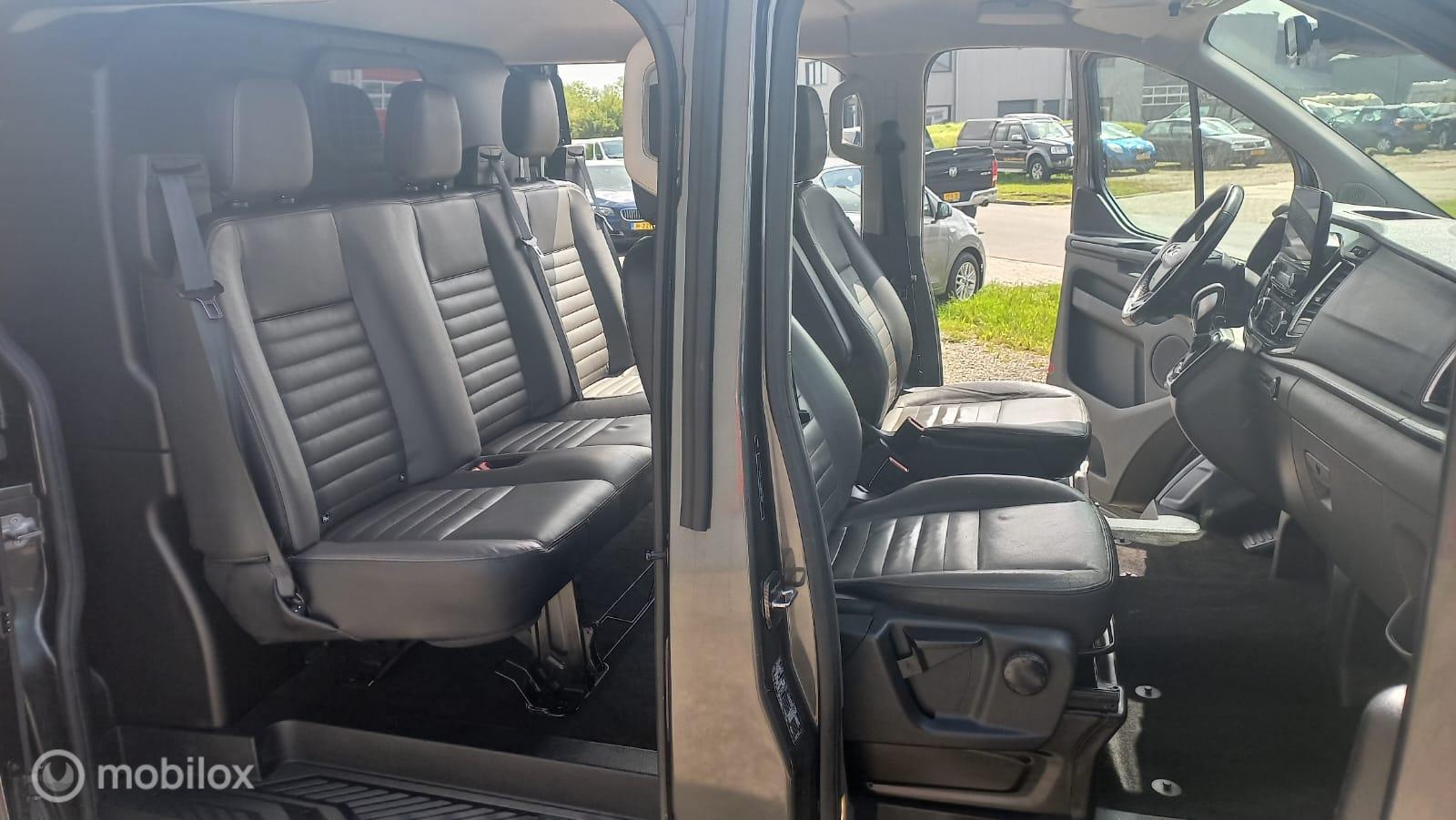 Foto van Ford Transit Custom