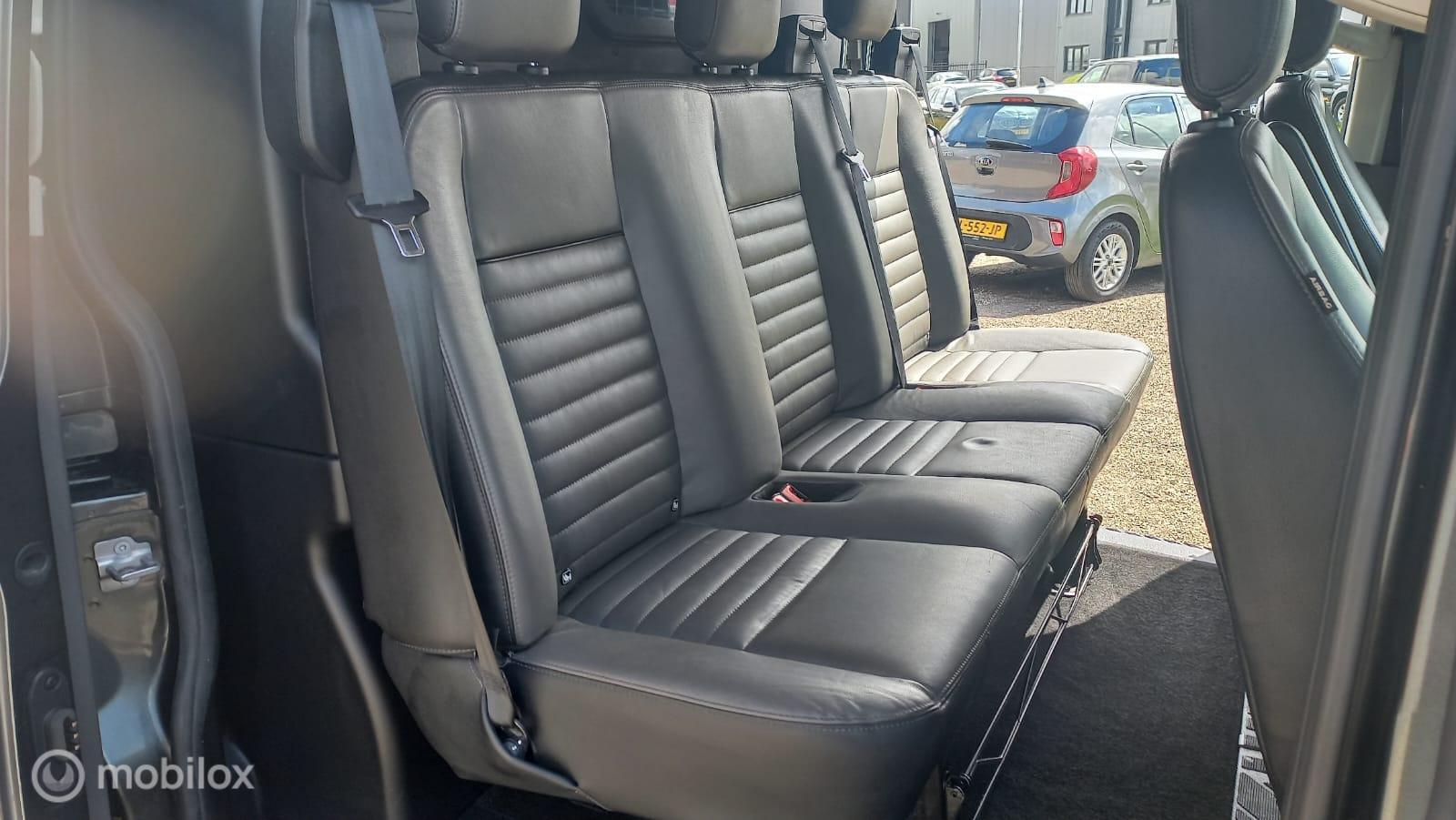 Foto van Ford Transit Custom