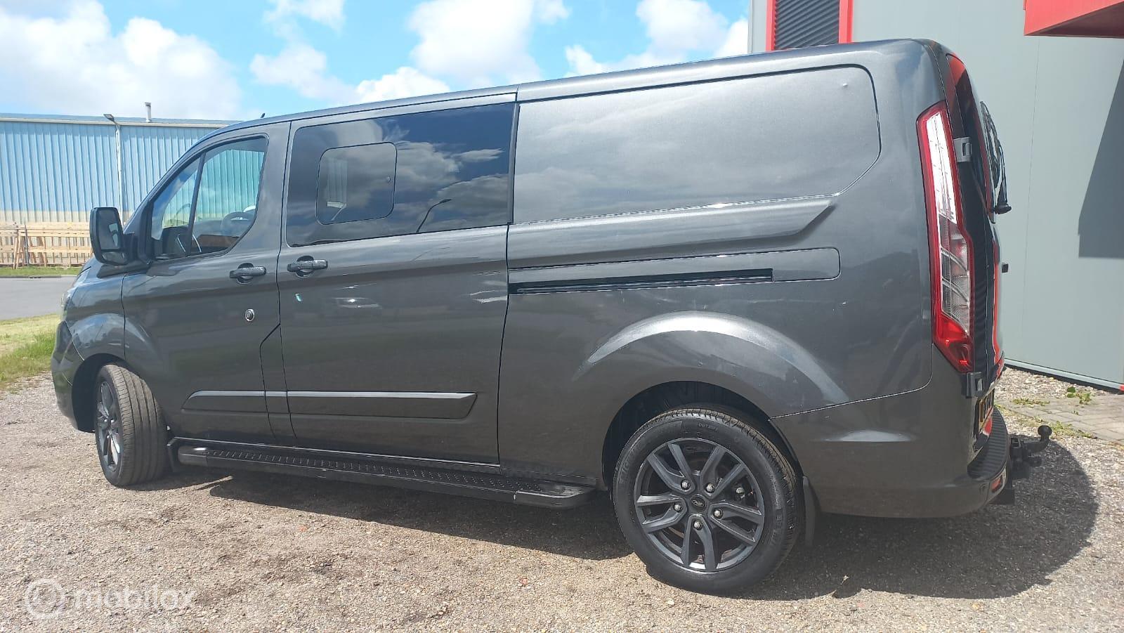 Foto van Ford Transit Custom