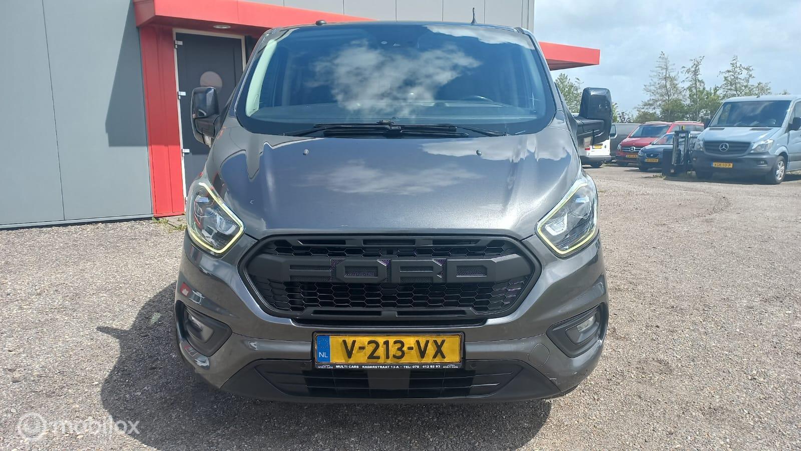 Foto van Ford Transit Custom