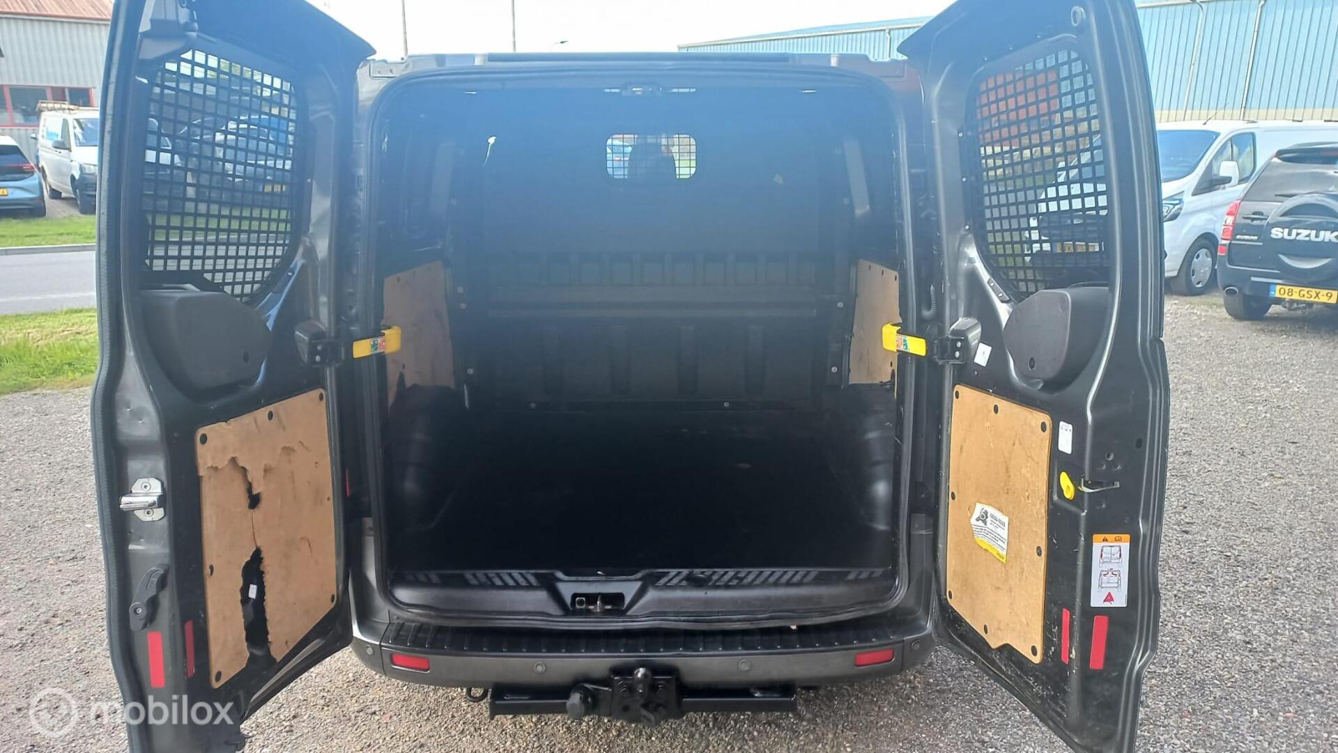 Foto van Ford Transit Custom