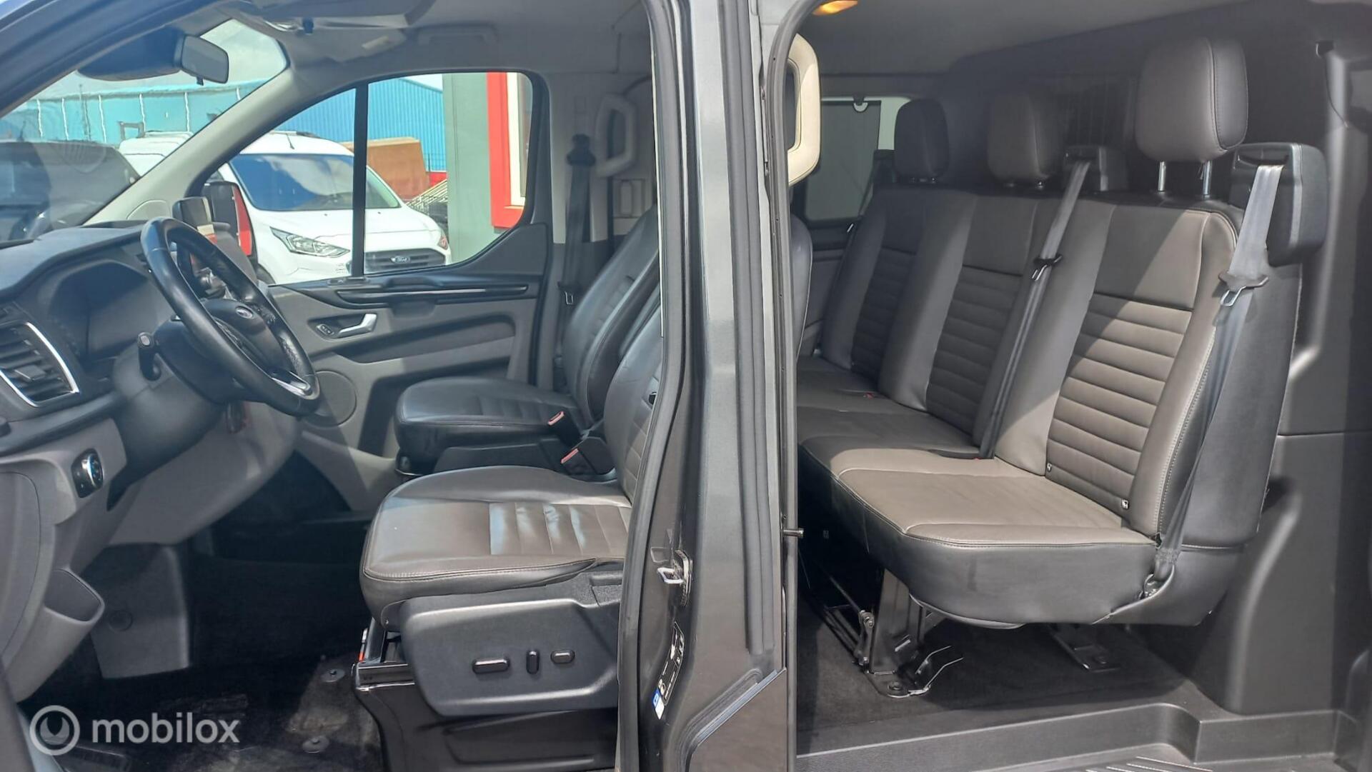 Foto van Ford Transit Custom