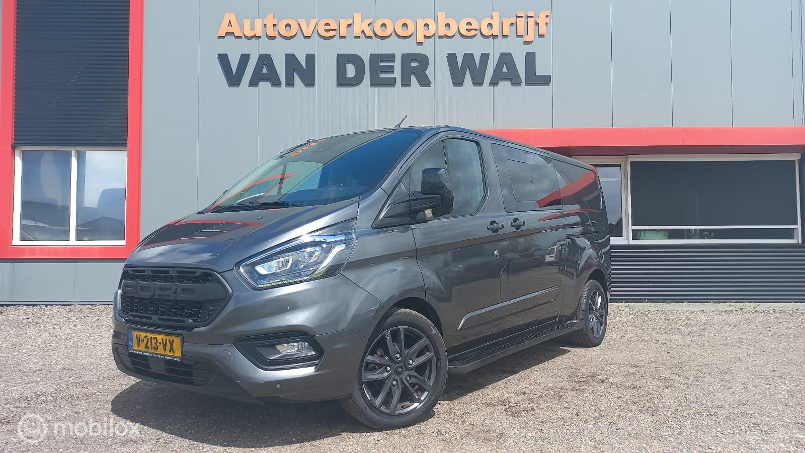 Ford Transit Custom 320 2.0 TDCI L2H1 DC/LIMITED/2XSCHUIFDEUR 2019 - voorkant