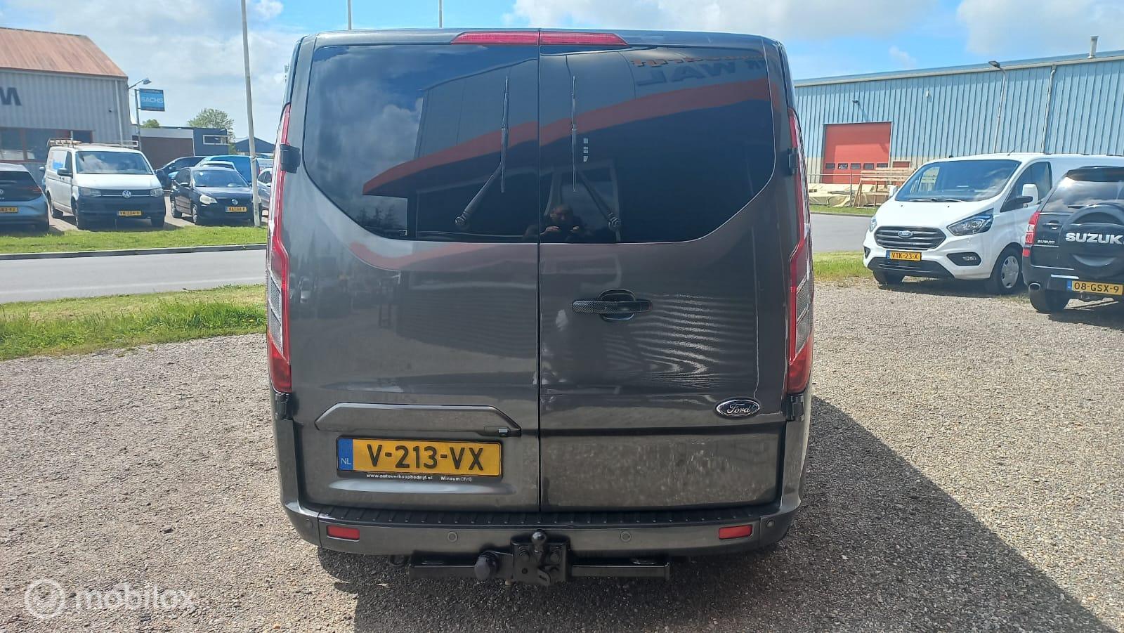 Foto van Ford Transit Custom