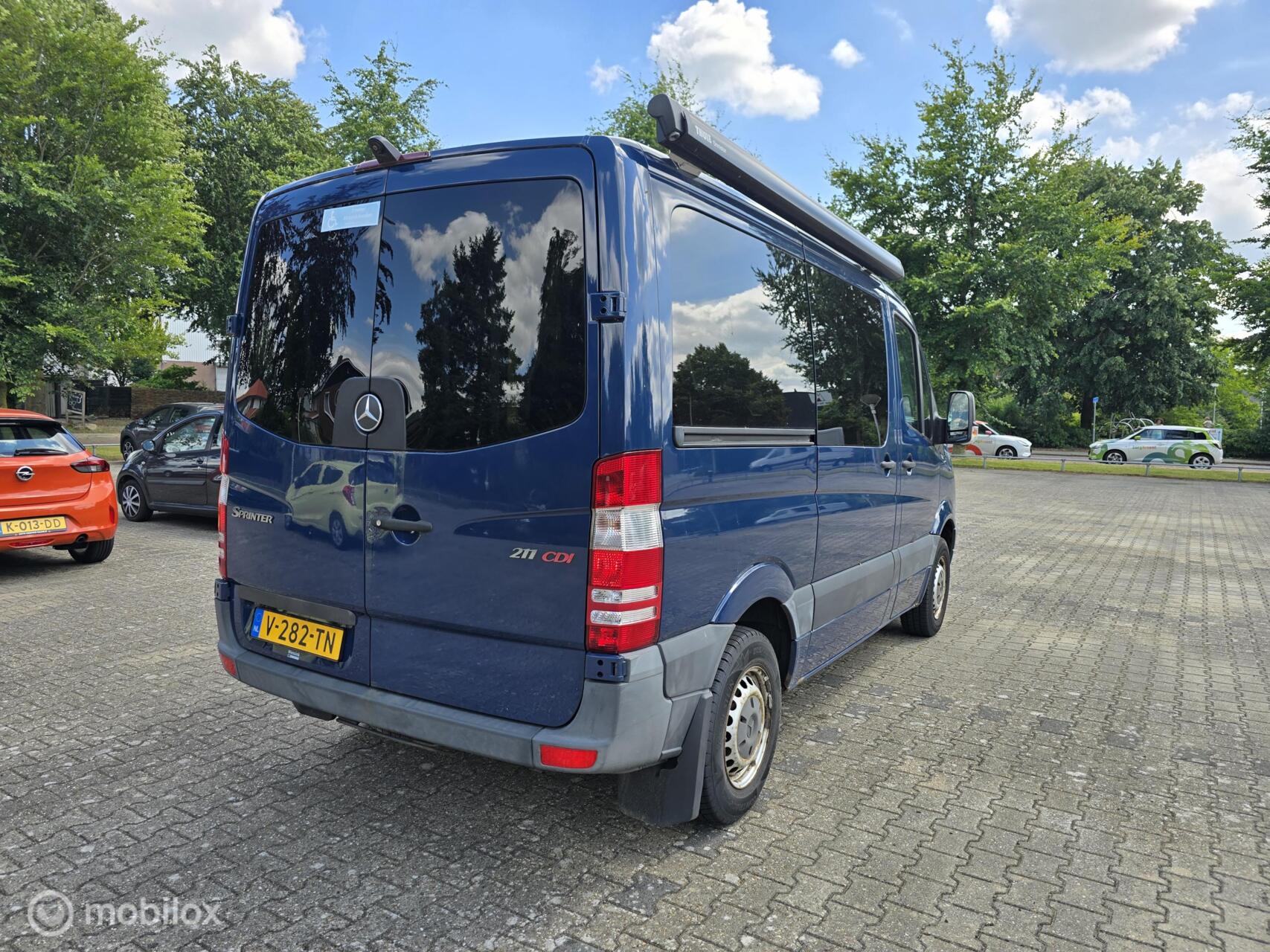 Foto van Mercedes-Benz Sprinter
