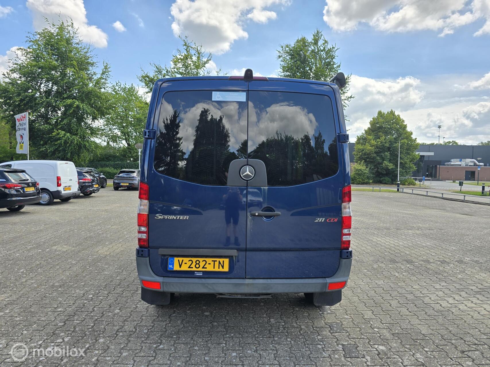 Foto van Mercedes-Benz Sprinter