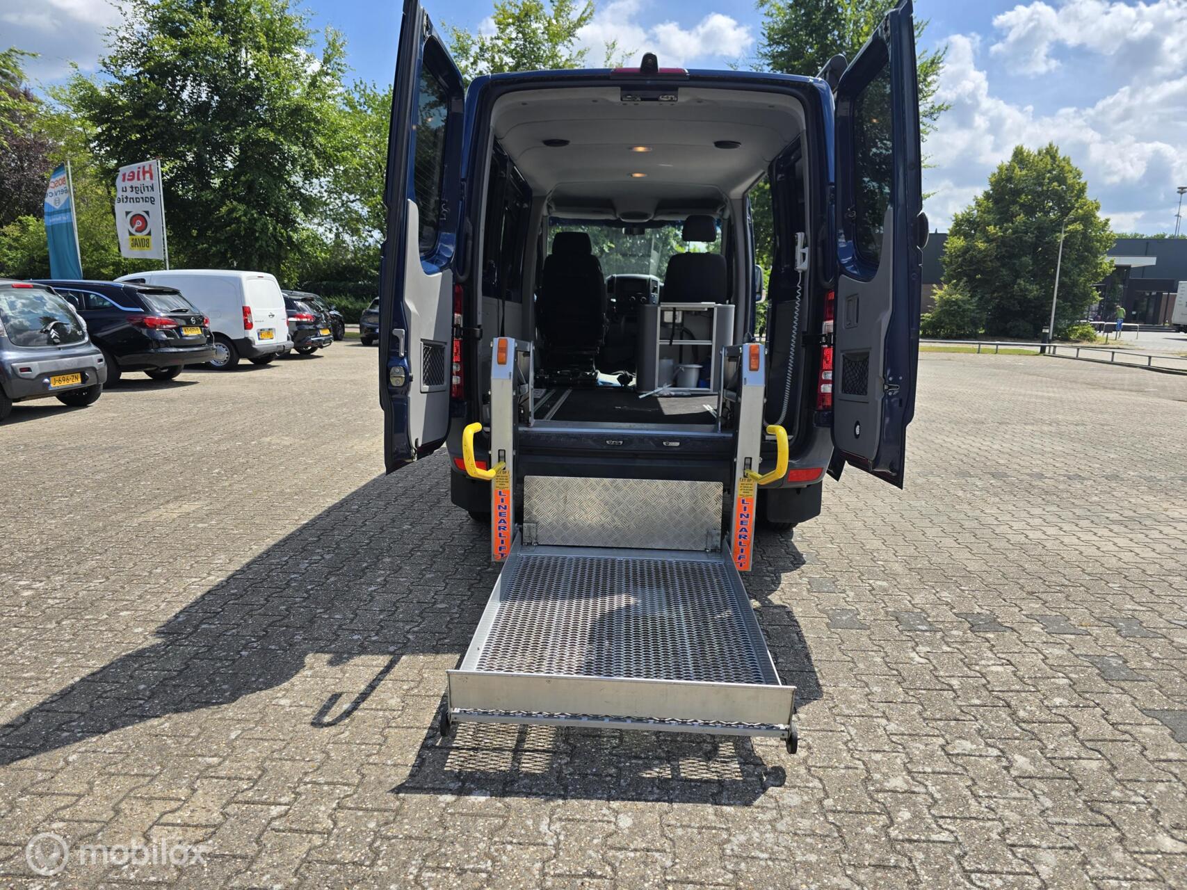 Foto van Mercedes-Benz Sprinter