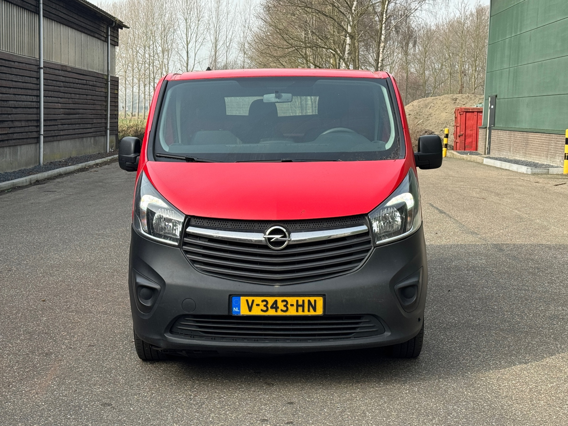 Foto van Opel Vivaro-b