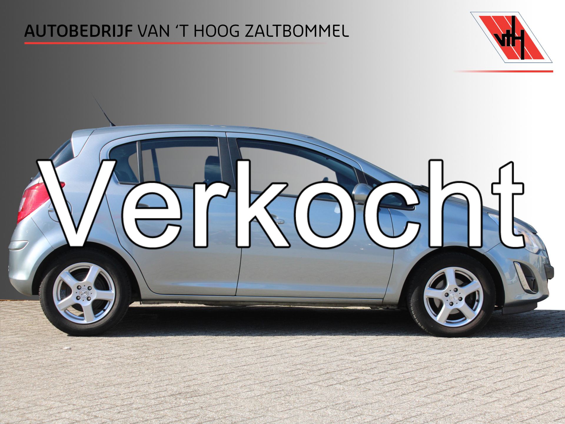 Opel Corsa 1.2-16V Automaat Edition 5drs CARPLAY AIRCO LMV <NL AUTO> 2011 - voorkant