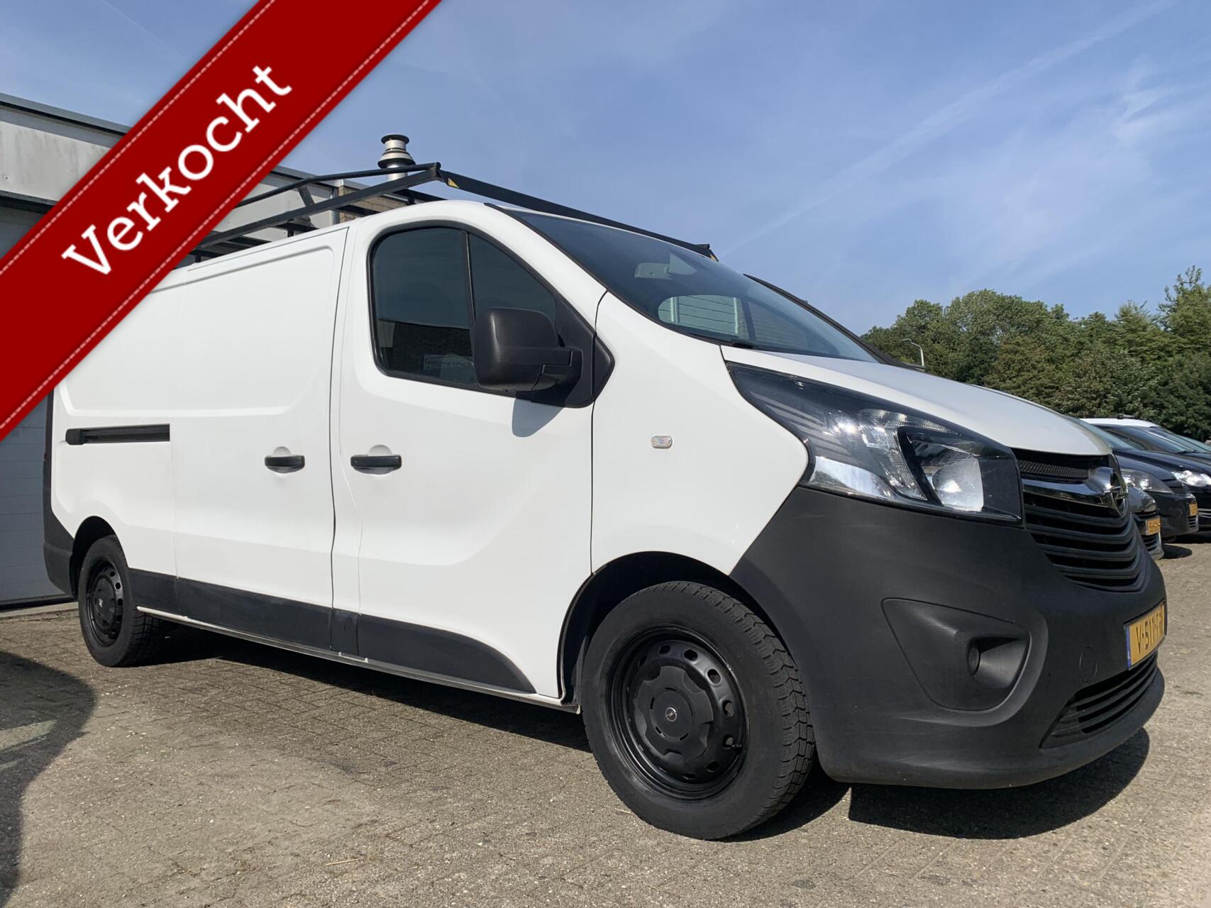 Opel Vivaro-b 1.6 CDTI L2H1 Navi Airco Trekhaak Cruise Control Camera 2017 - voorkant