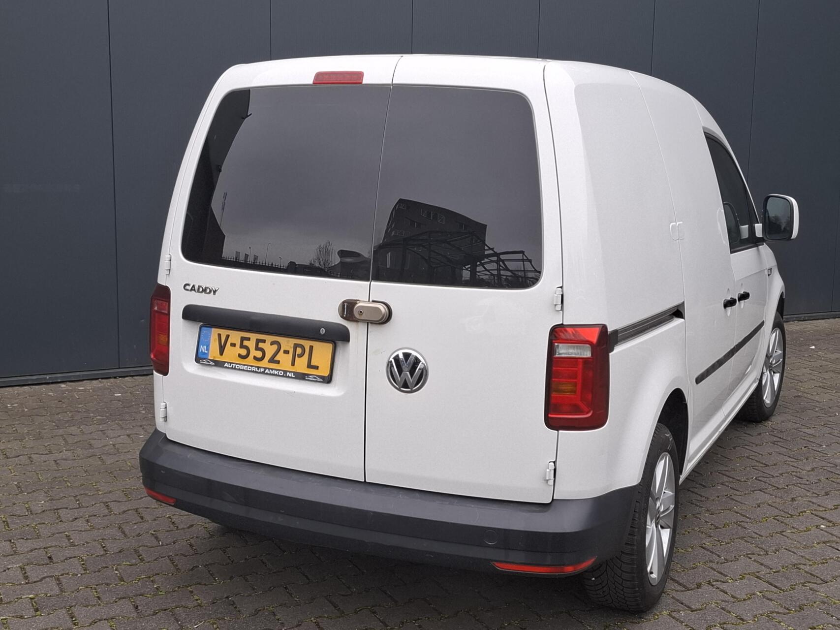 Foto van Volkswagen Caddy