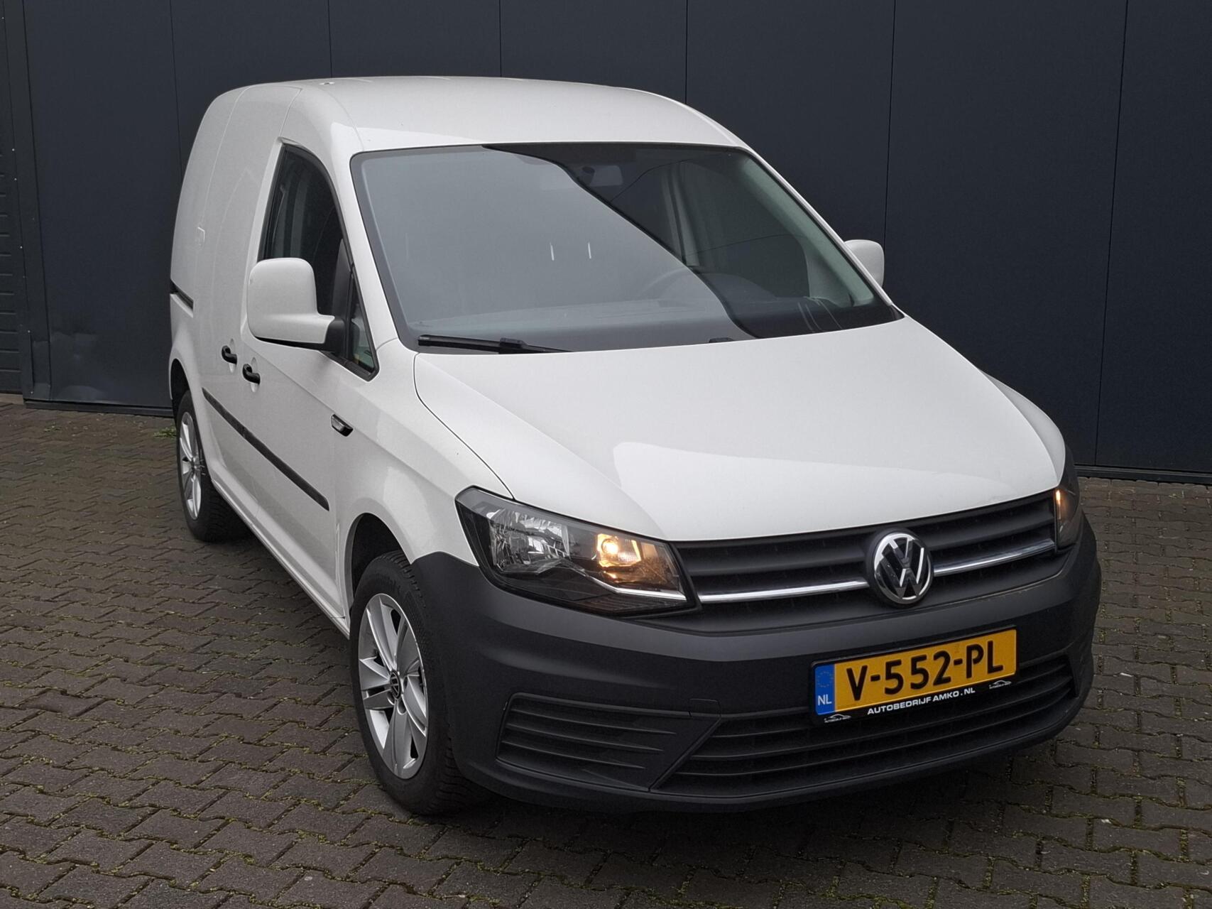 Foto van Volkswagen Caddy