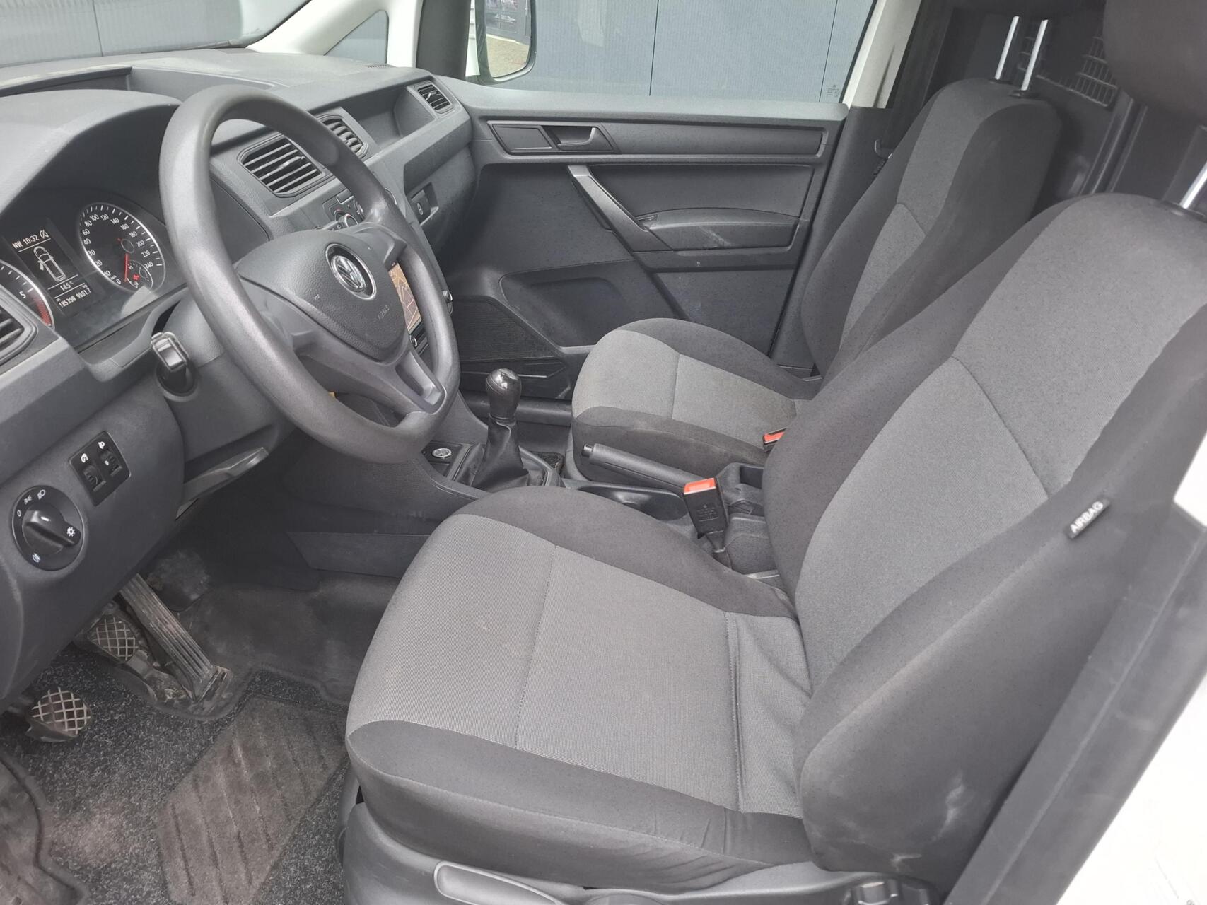 Foto van Volkswagen Caddy