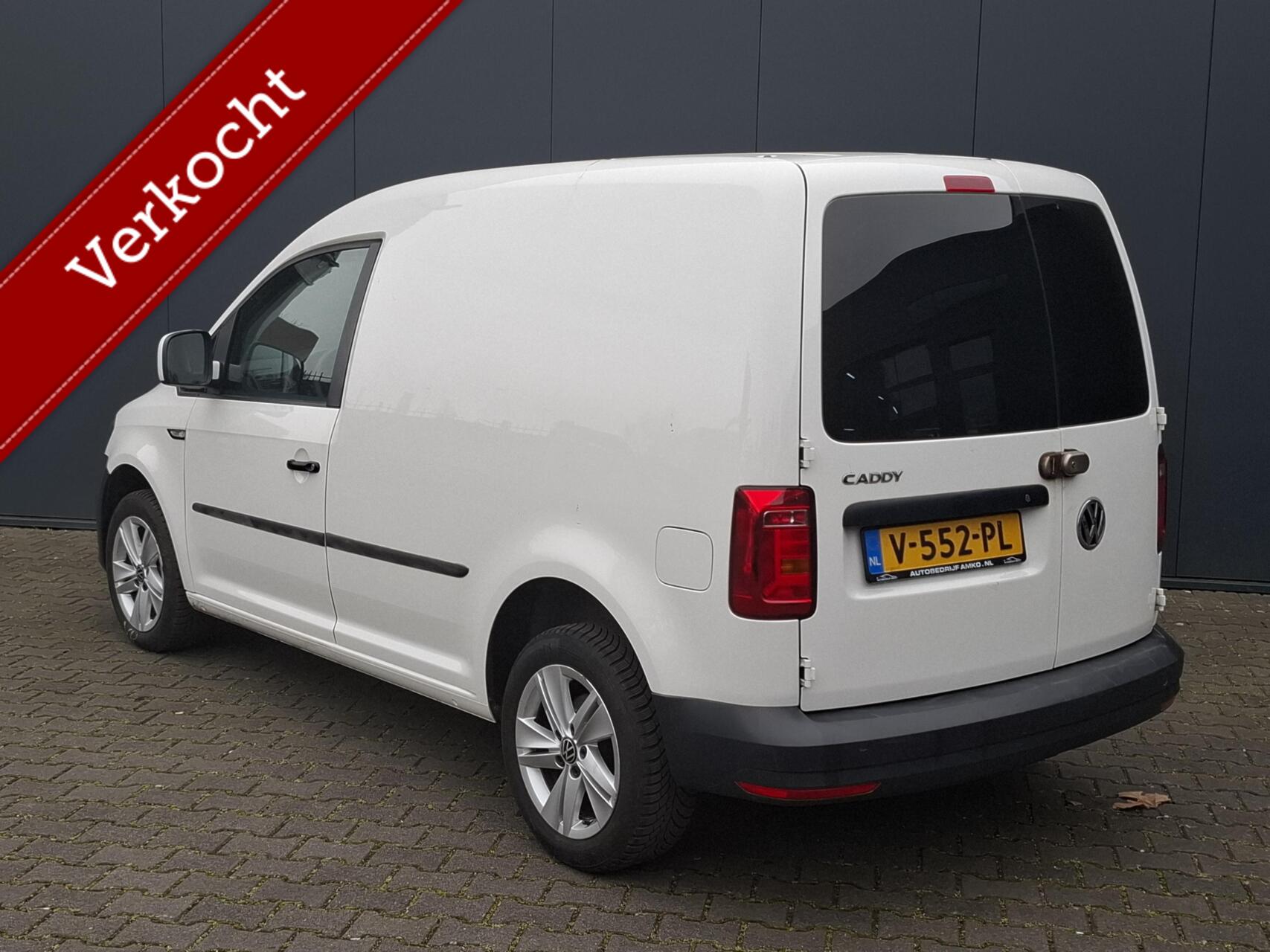 Foto van Volkswagen Caddy