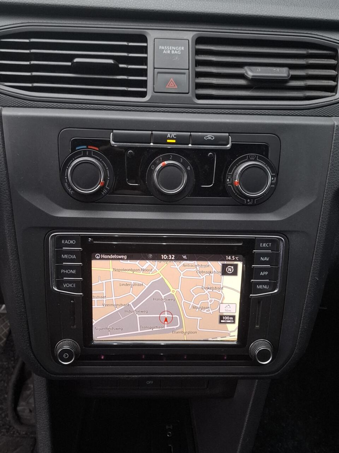 Foto van Volkswagen Caddy