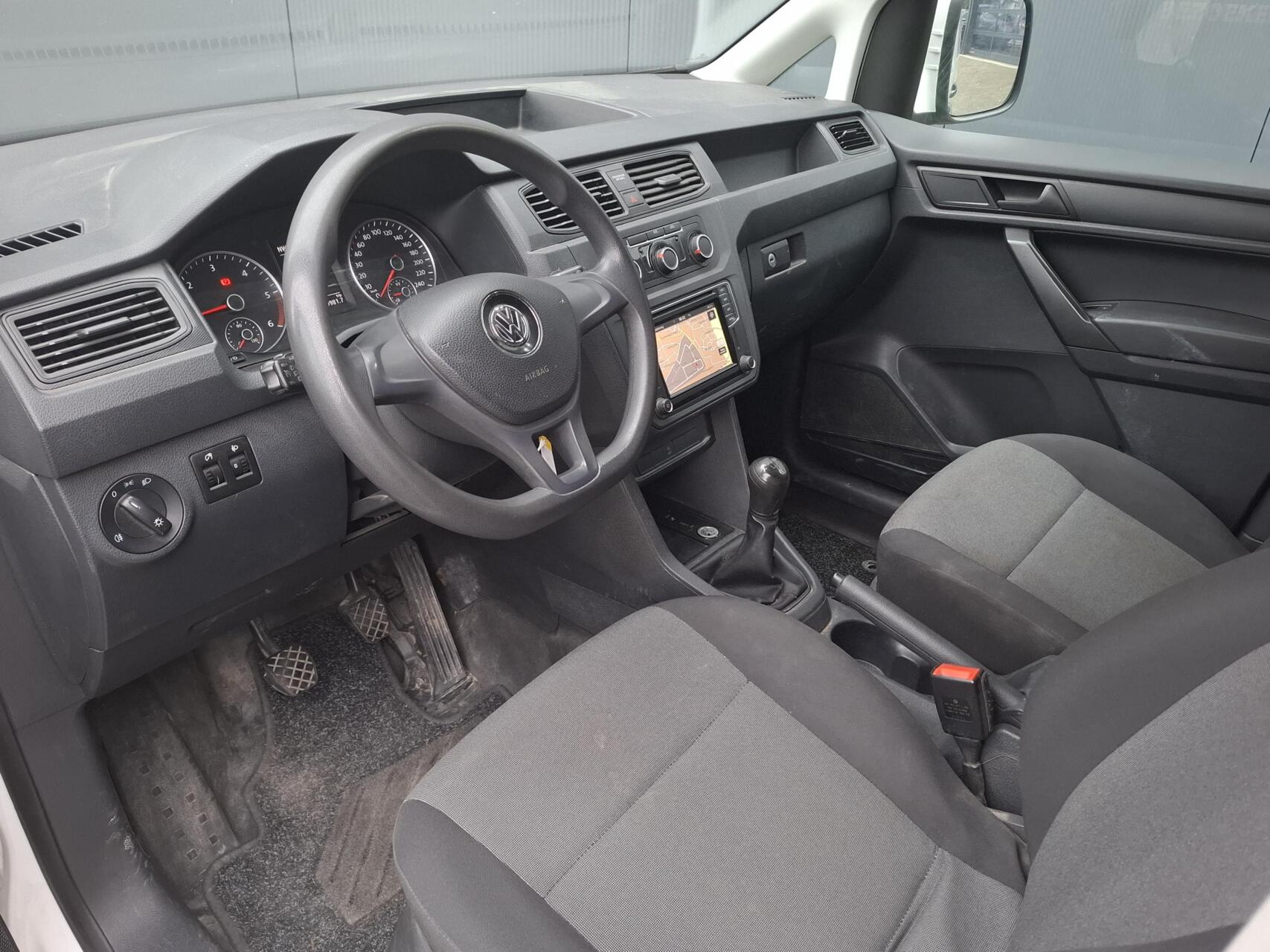Foto van Volkswagen Caddy