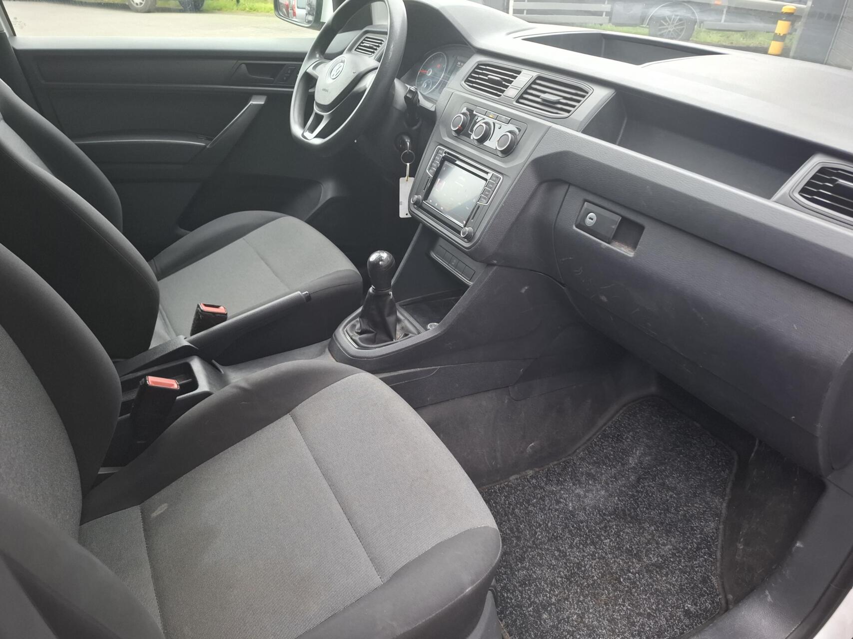 Foto van Volkswagen Caddy