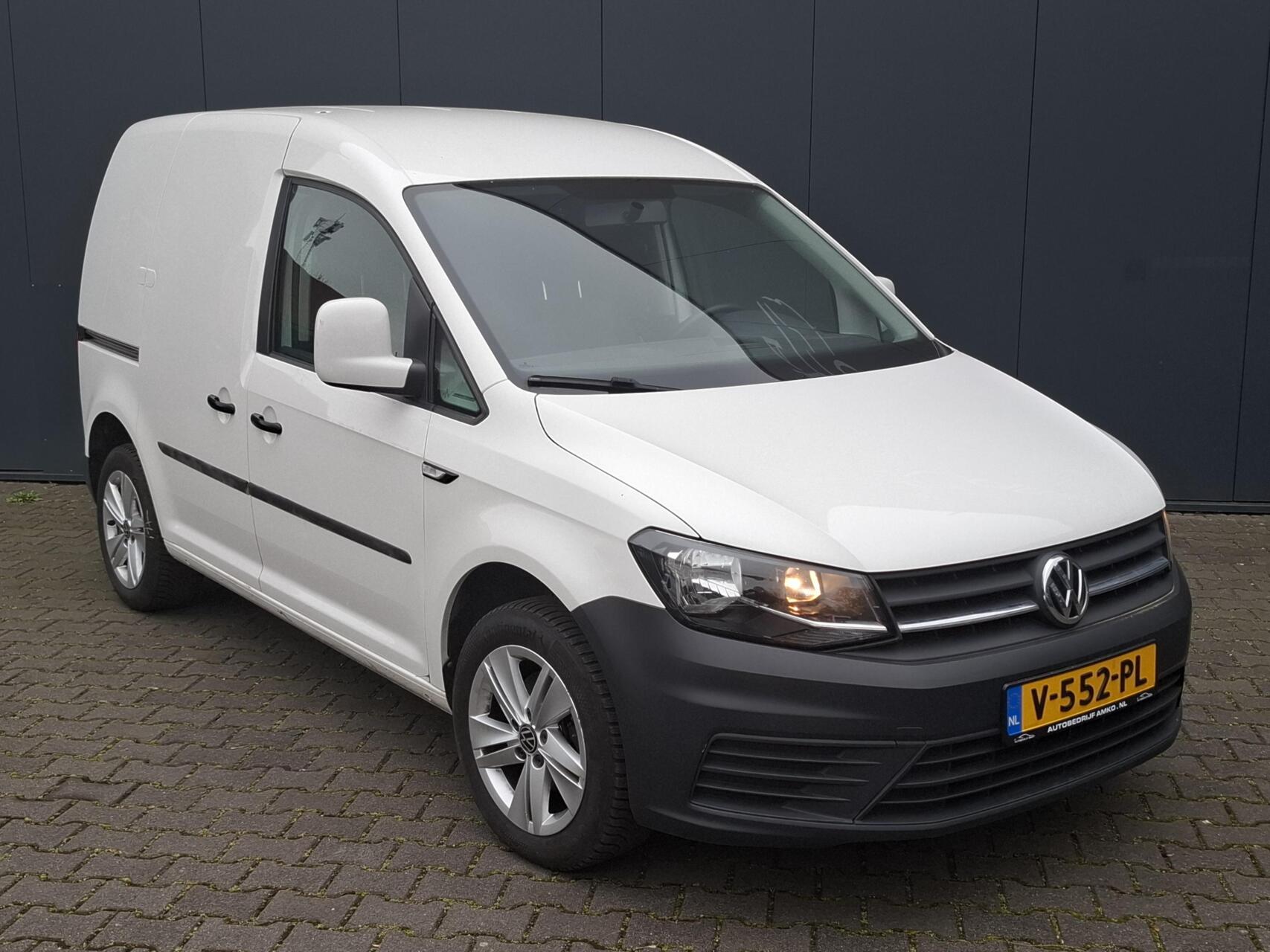 Foto van Volkswagen Caddy