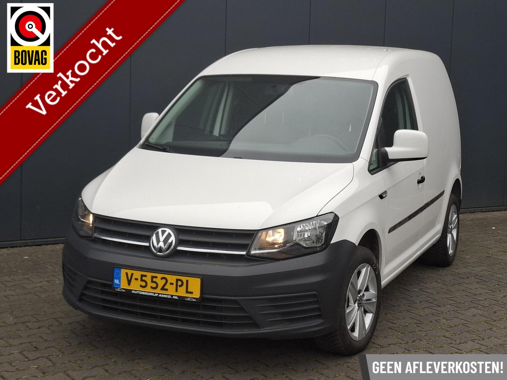 Volkswagen Caddy 2.0 TDI L1H1 BMT / AIRCO / CRUISE 2018 - voorkant