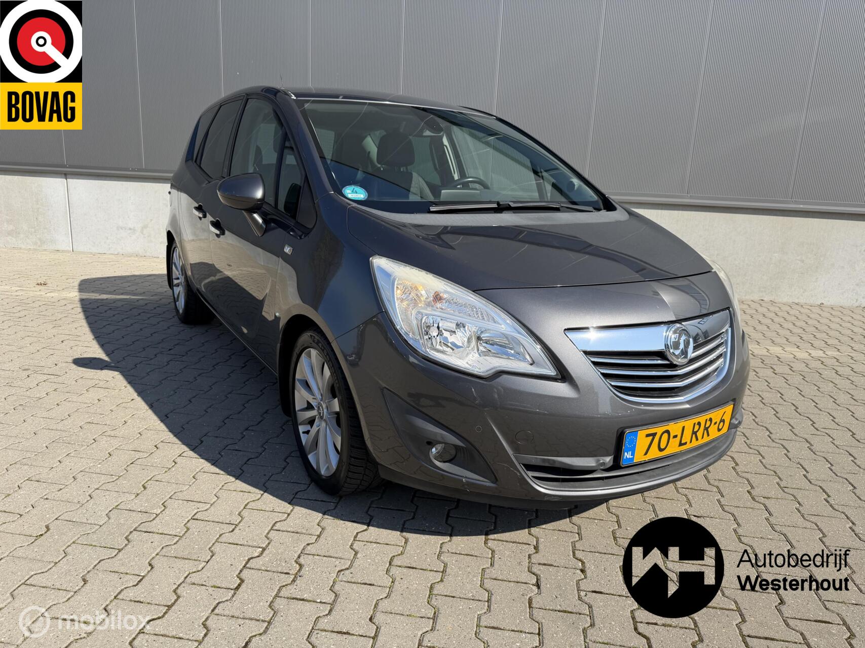 Opel Meriva 1.4 Turbo Cosmo|NAVI|AIRCO|LM VELGEN|NAP 2010 - voorkant