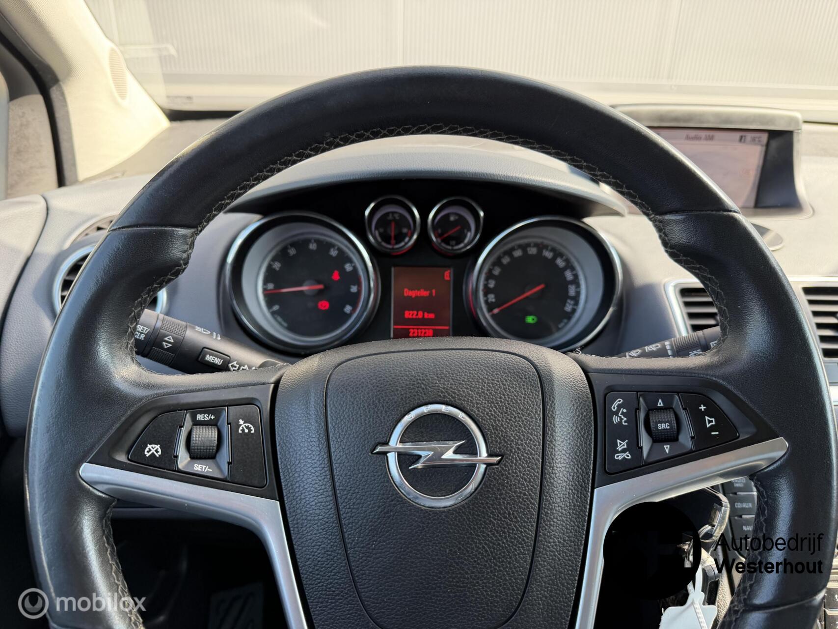 Foto van Opel Meriva