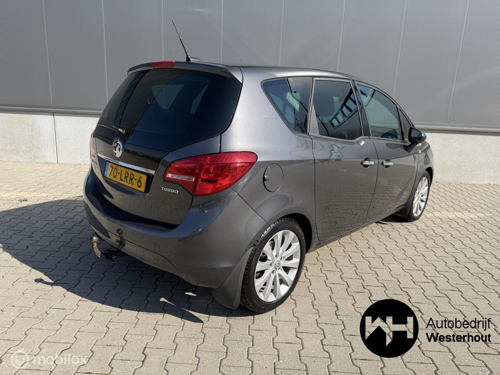 Foto van Opel Meriva