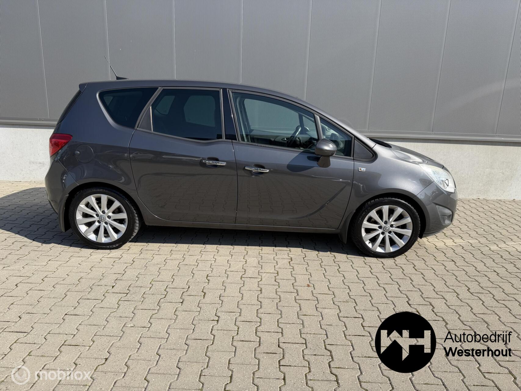 Foto van Opel Meriva