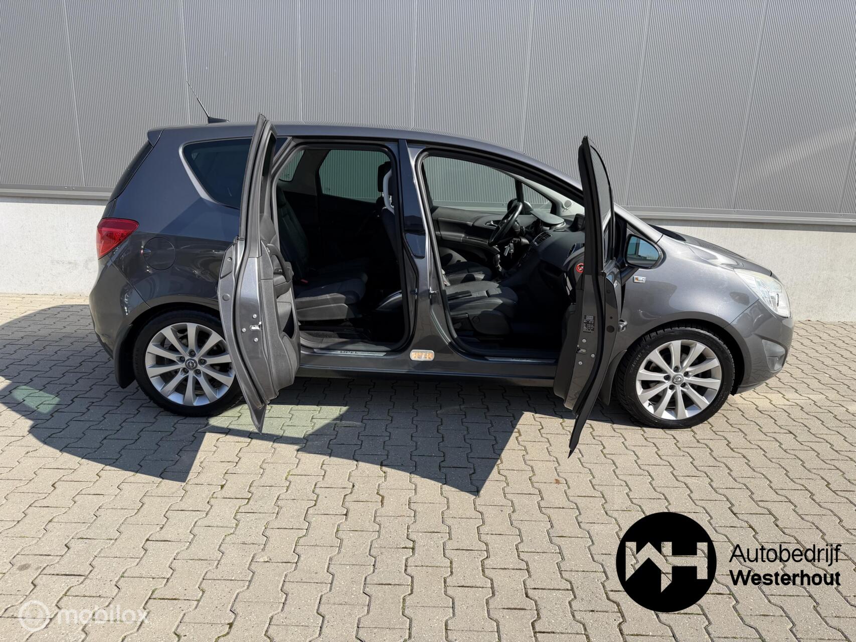 Foto van Opel Meriva