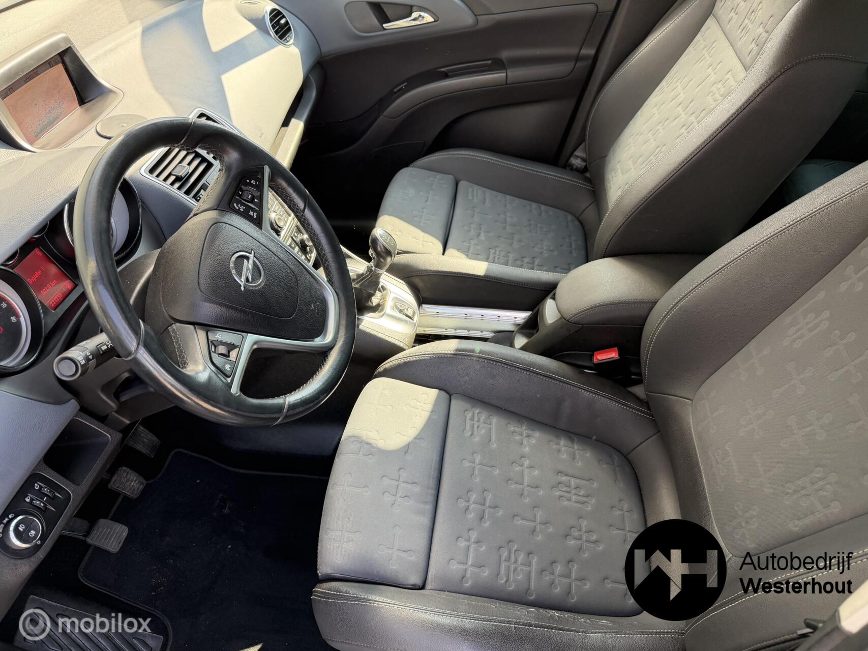 Foto van Opel Meriva