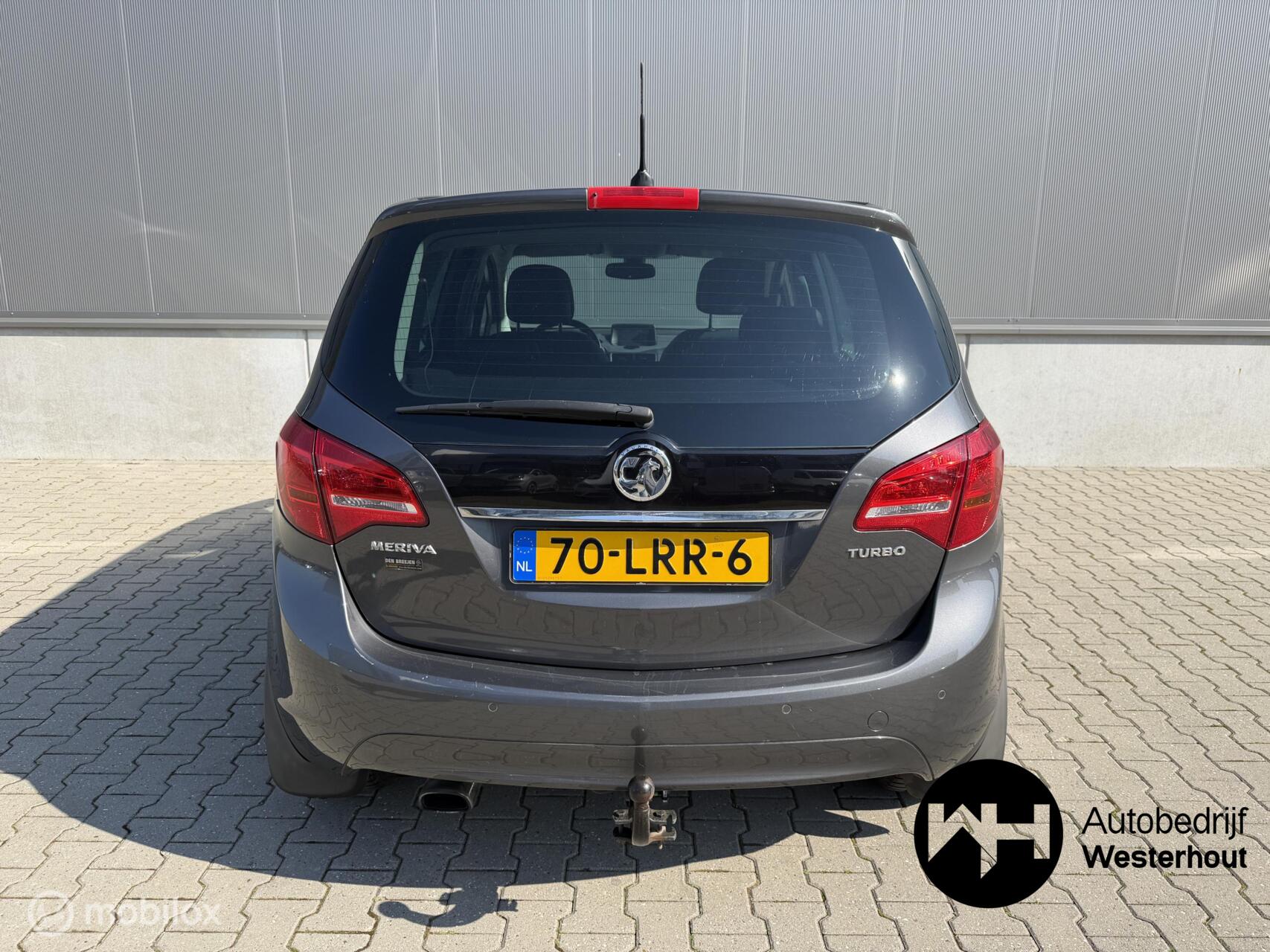 Foto van Opel Meriva