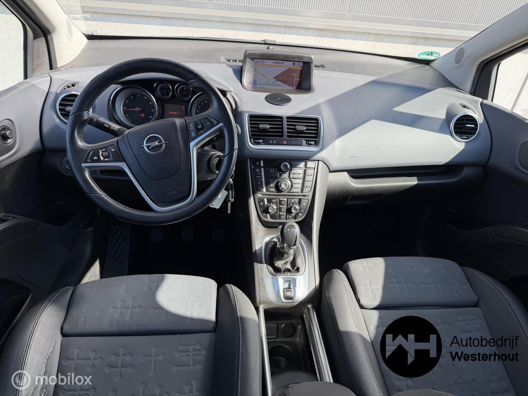 Foto van Opel Meriva