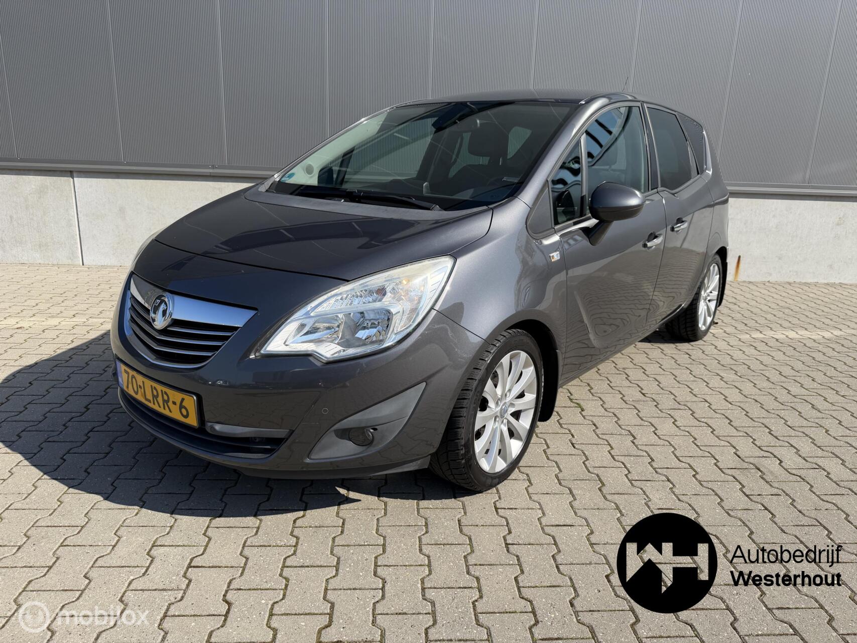 Foto van Opel Meriva
