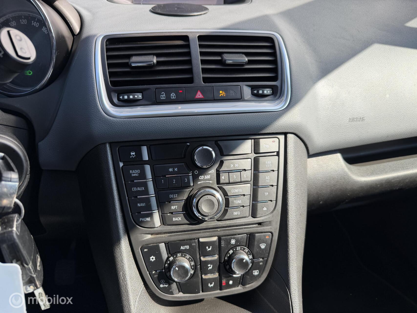 Foto van Opel Meriva