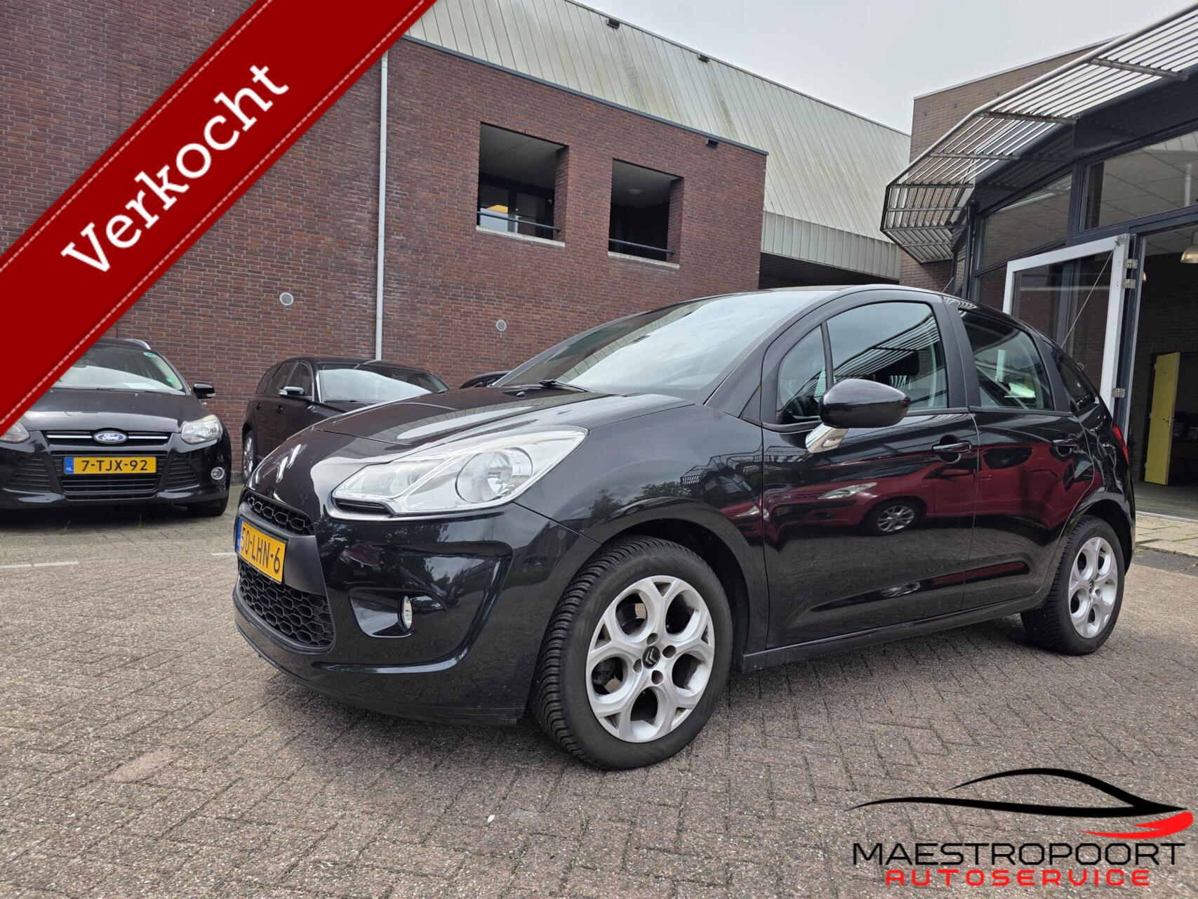 Citroen C3 1.4 Dynamique 2010 - voorkant
