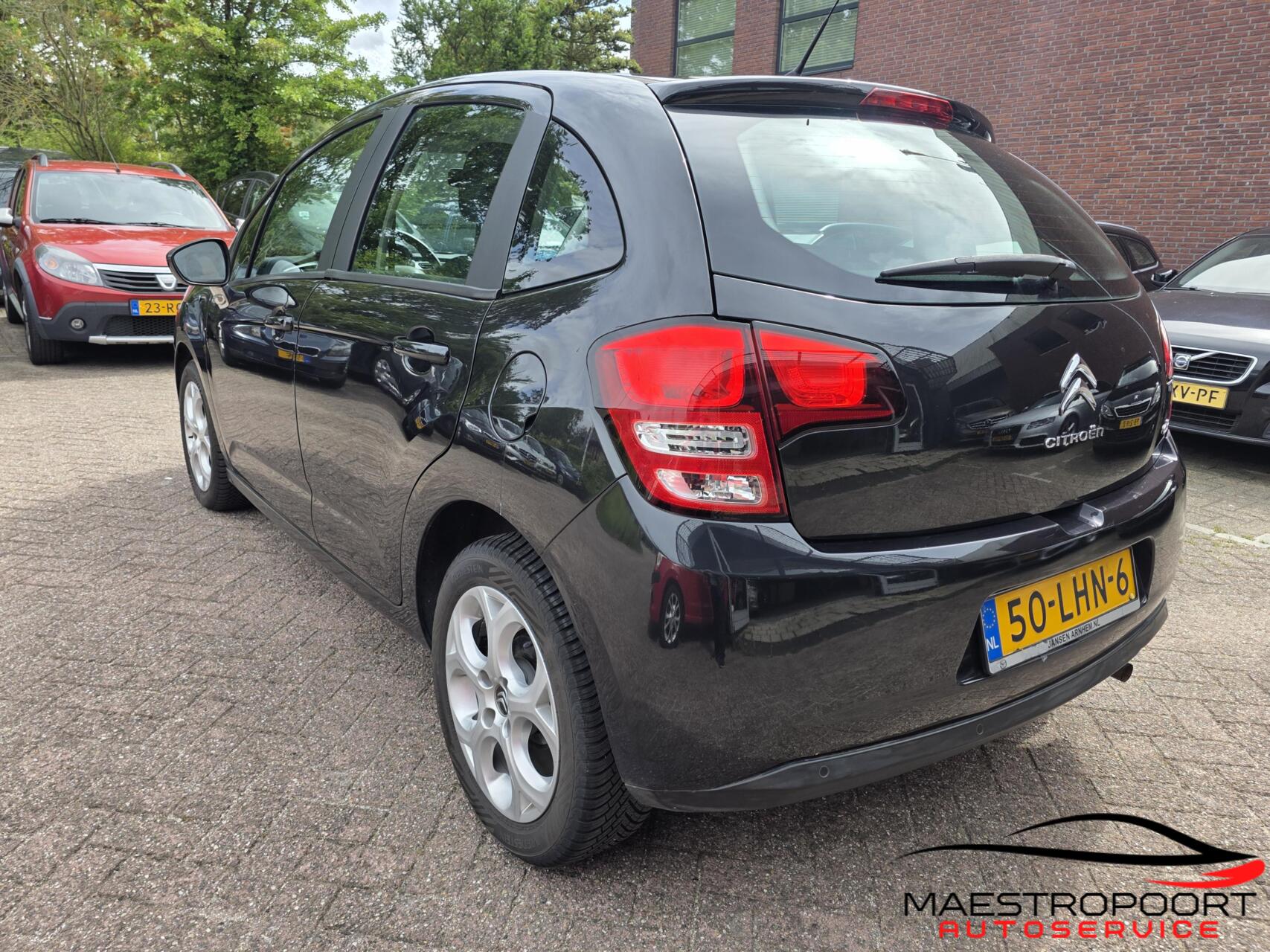 Foto van Citroen C3