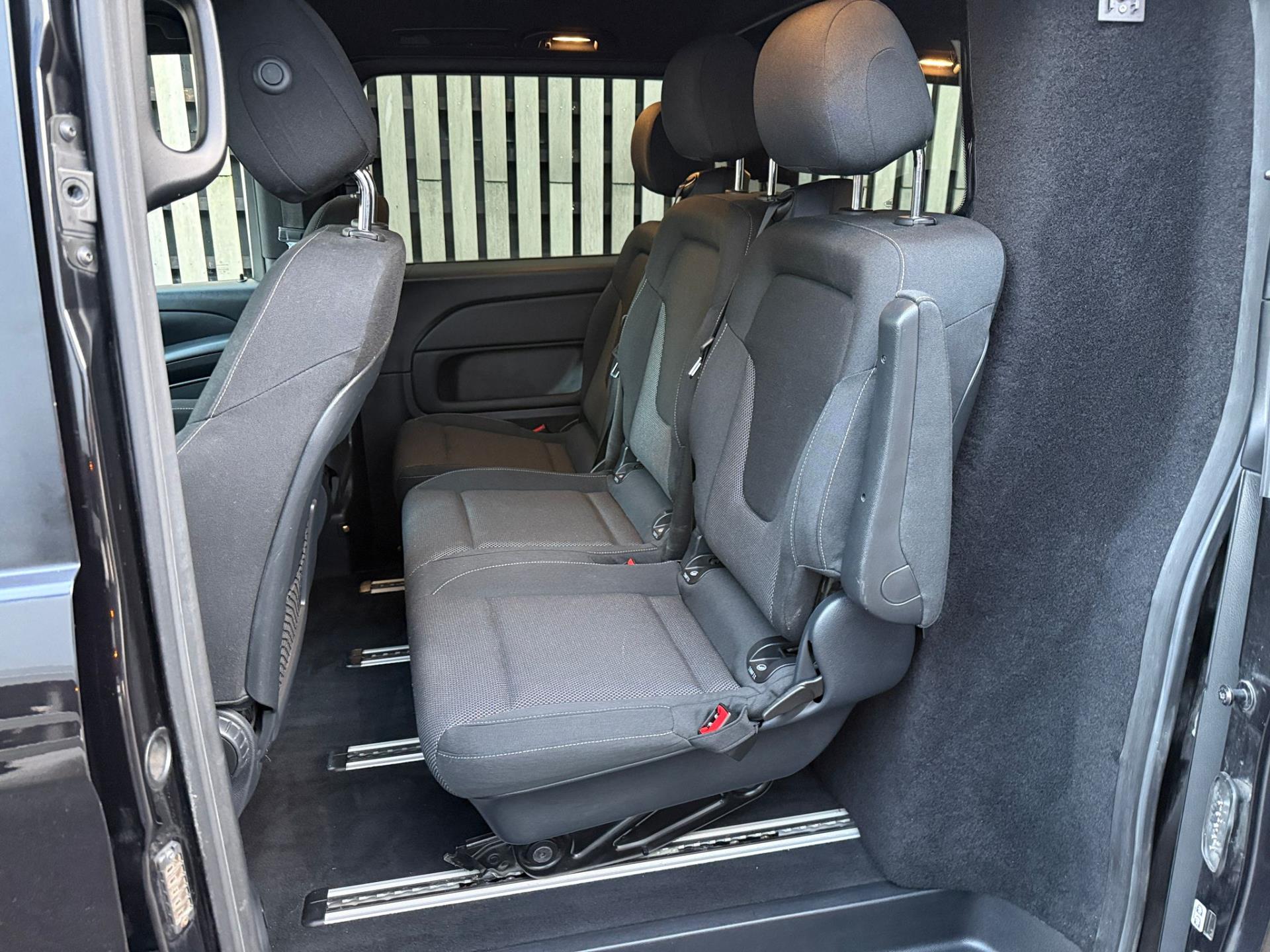 Foto van Mercedes-Benz V-klasse