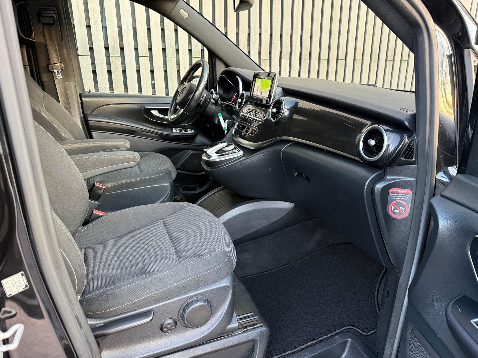 Foto van Mercedes-Benz V-klasse